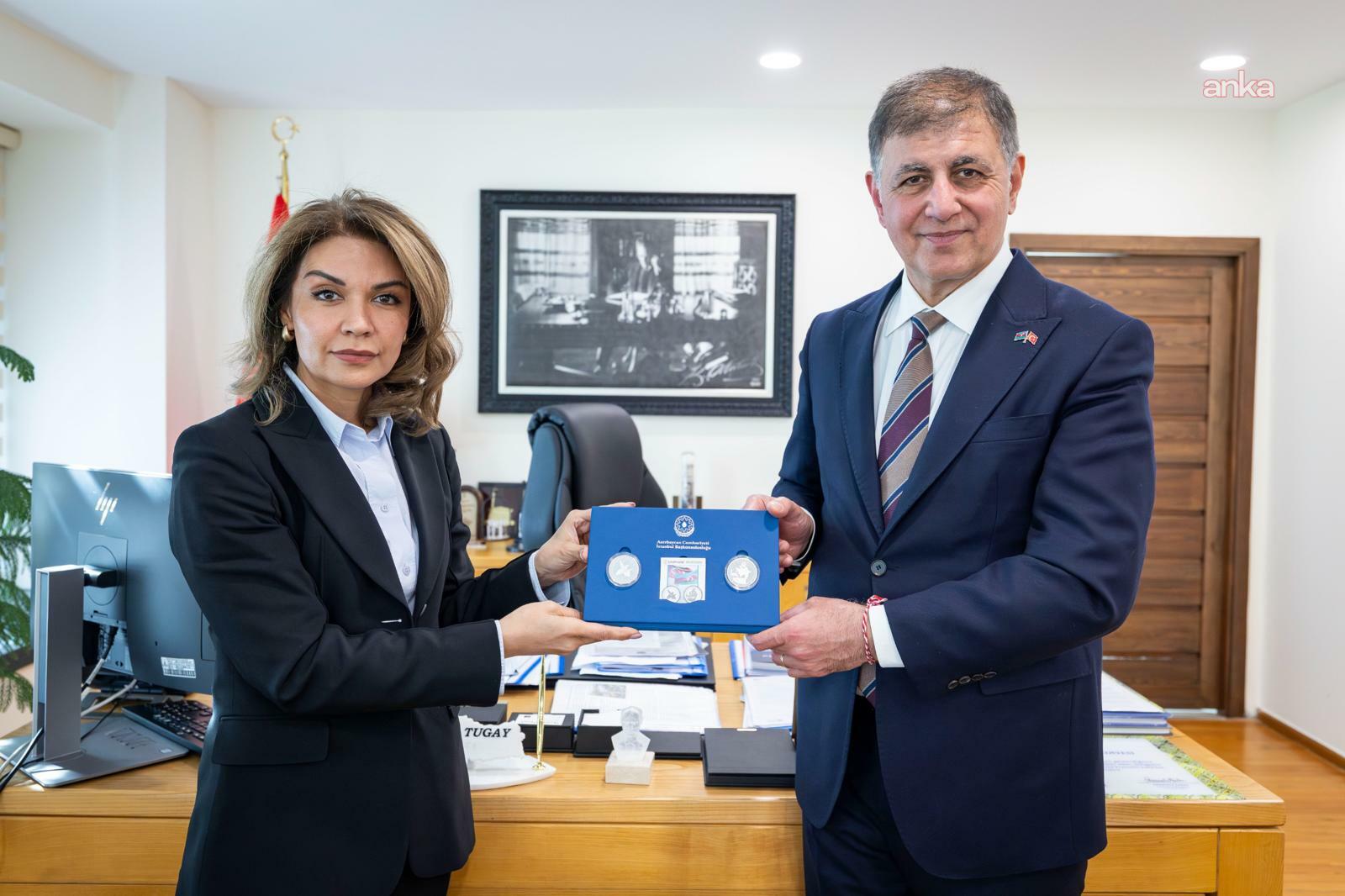 İzmir-Bakü kardeşliğinin 40. yılı İzmir’de kutlanacak