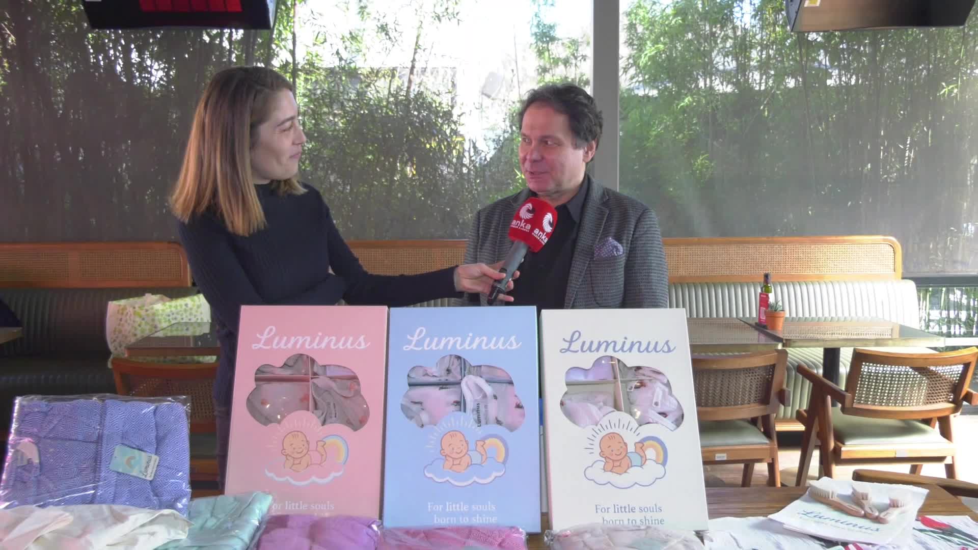 Altan Gencebay’ın yeni markası “Luminus” sektöre giriş yaptı