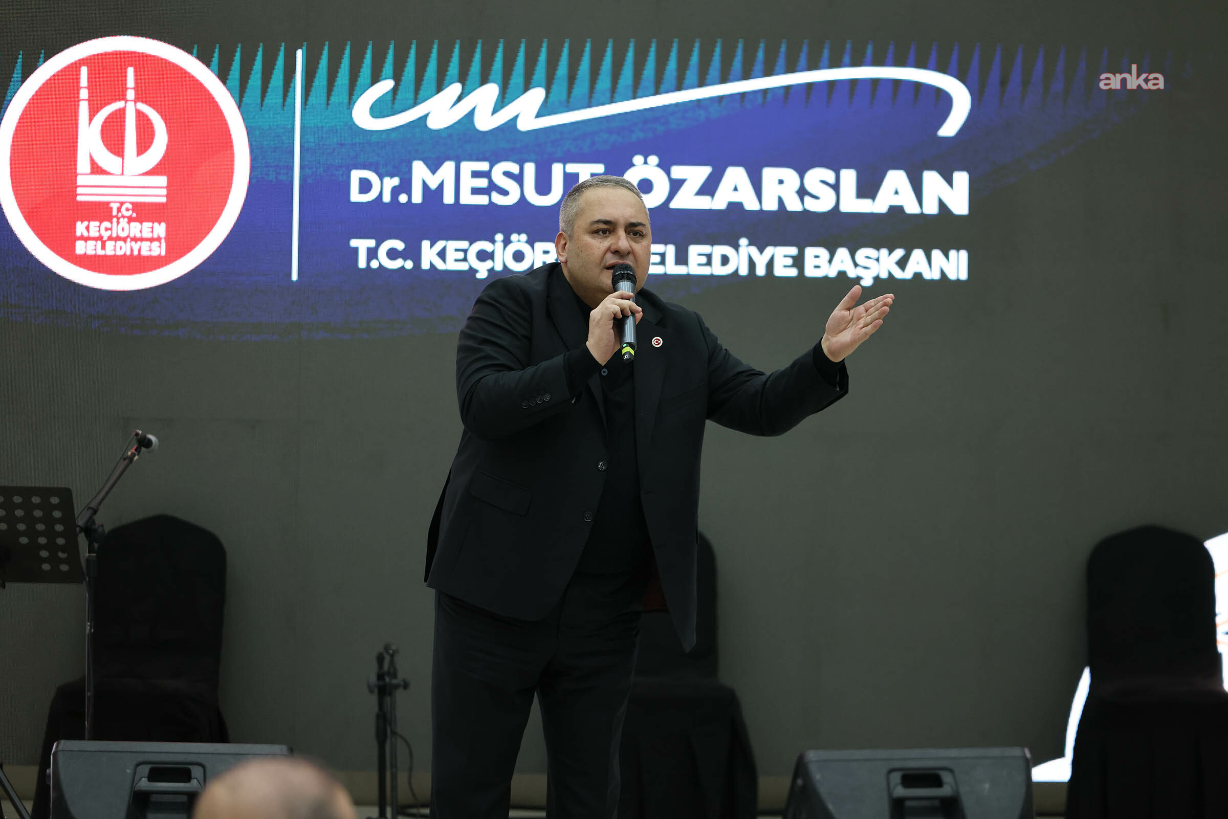 Keçiören Belediye Başkanı Özarslan, iftar sofrasında Çubuk, Kalecik ve Akyurtlularla buluştu
