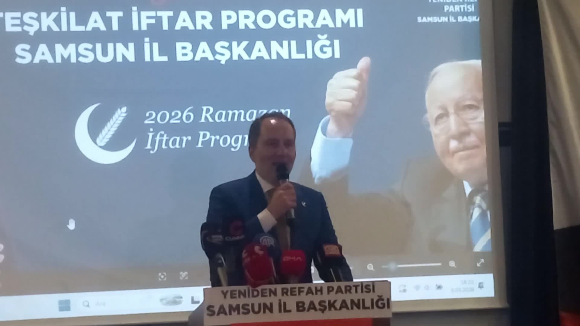 Yeniden Refah Partisi Genel Başkanı Erbakan: “Kaynaklar canavarlara gidiyor, millete kalmıyor”
