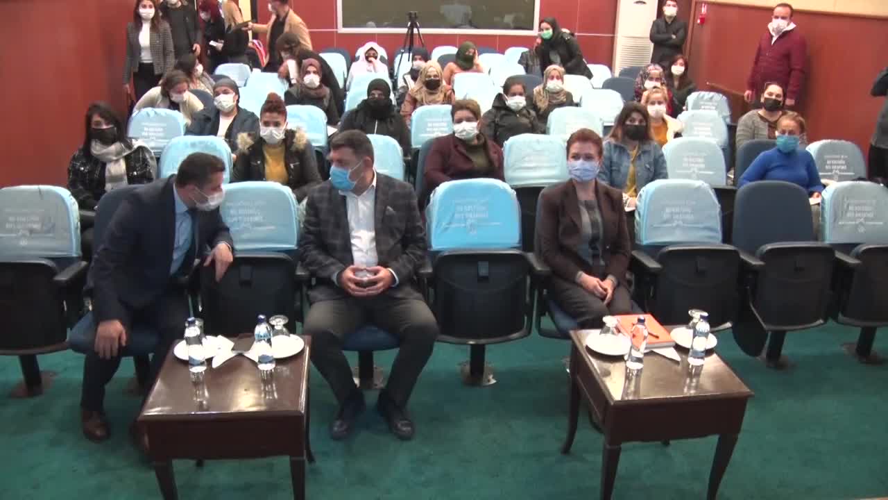 MERSİN'DE GIDA KURUTMA TESİSİ’NDE İSTİHDAM EDİLECEK KADINLAR EĞİTİM ALMAYA BAŞLADI