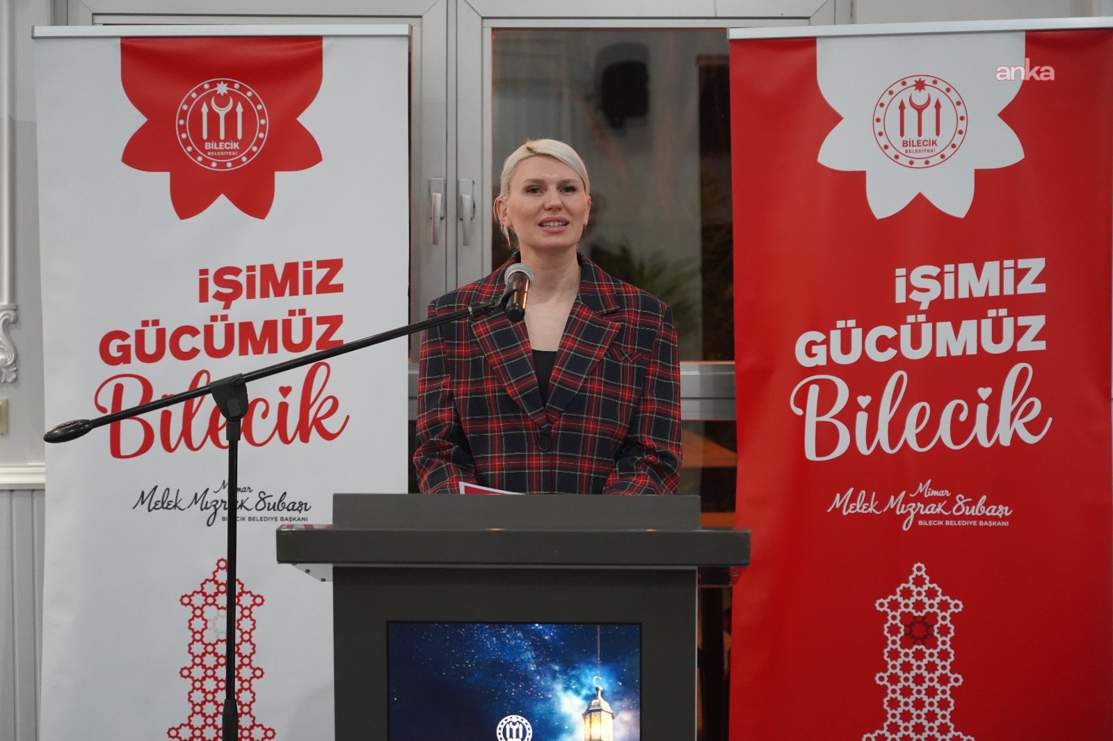 Bilecik'te sivil toplum kuruluşları iftar sofrasında buluştu