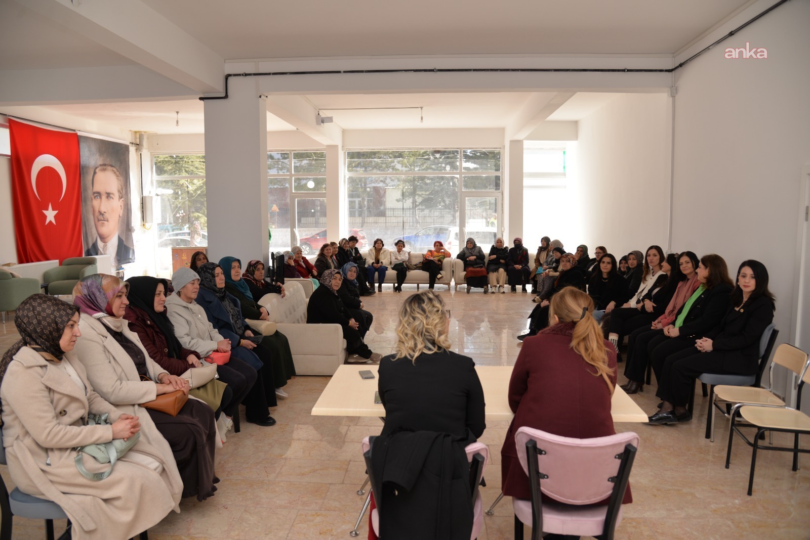 Kahramankazan'da Kadınlar Günü'ne özel seminer