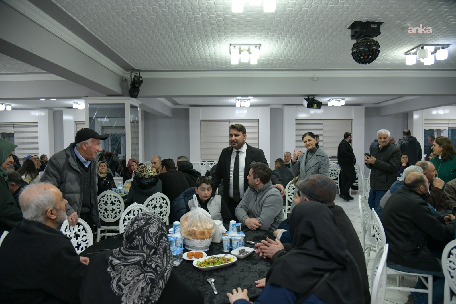 Kahramankazan’da Yusufelililer iftar sofrasında buluştu