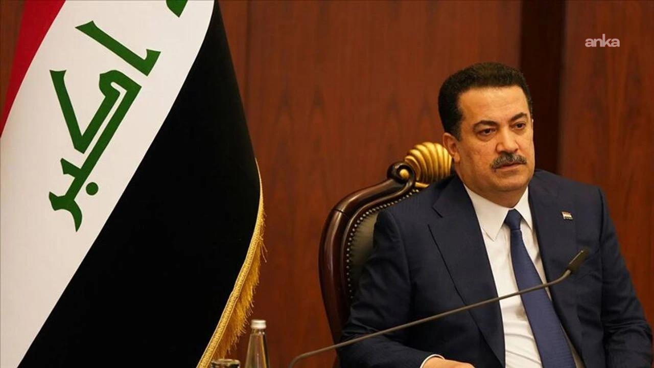 Irak Başbakanı Sudani: "ABD, ülke hava sahasını bölgesel çatışmalarda komşularımıza karşı kullanmamalı"