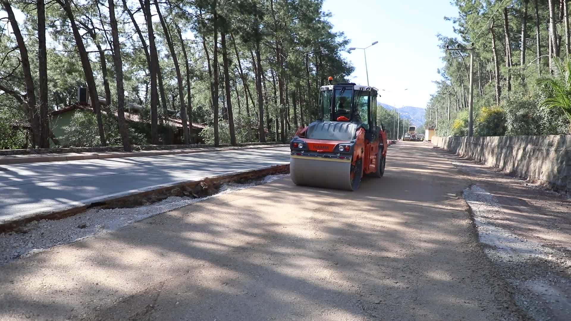 Muğla Büyükşehir Belediyesi, İçmeler’de 77 milyon TL’lik yol çalışmasına başladı