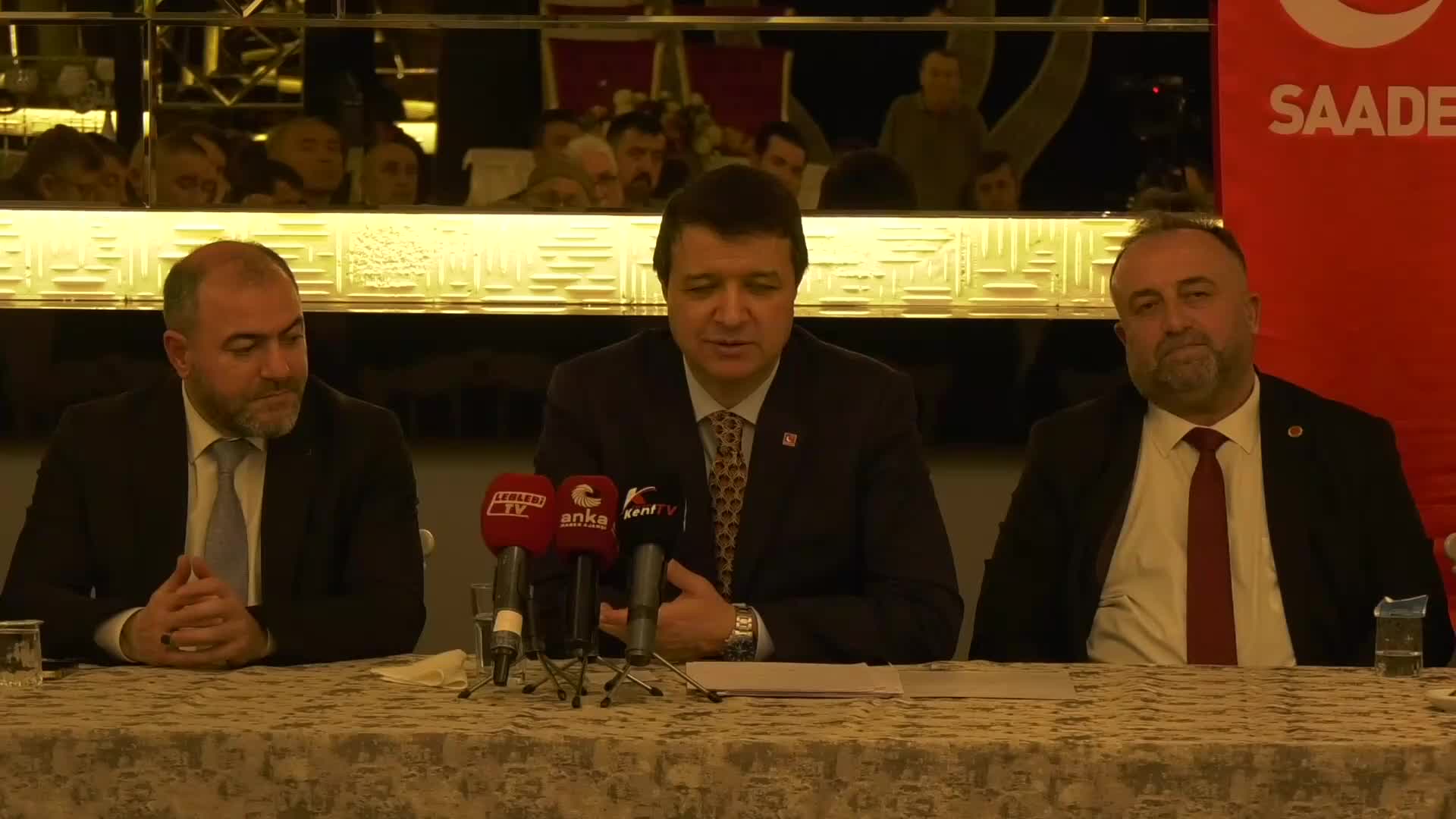 Saadet Partisi Genel Başkanı Arıkan: "Hakimlerin, savcıların 'Acaba iktidarın hoşuna gitmeyecek bir karar alabilir miyim' tedirginliğiyle hareket etmemeleri sağlanmalı"