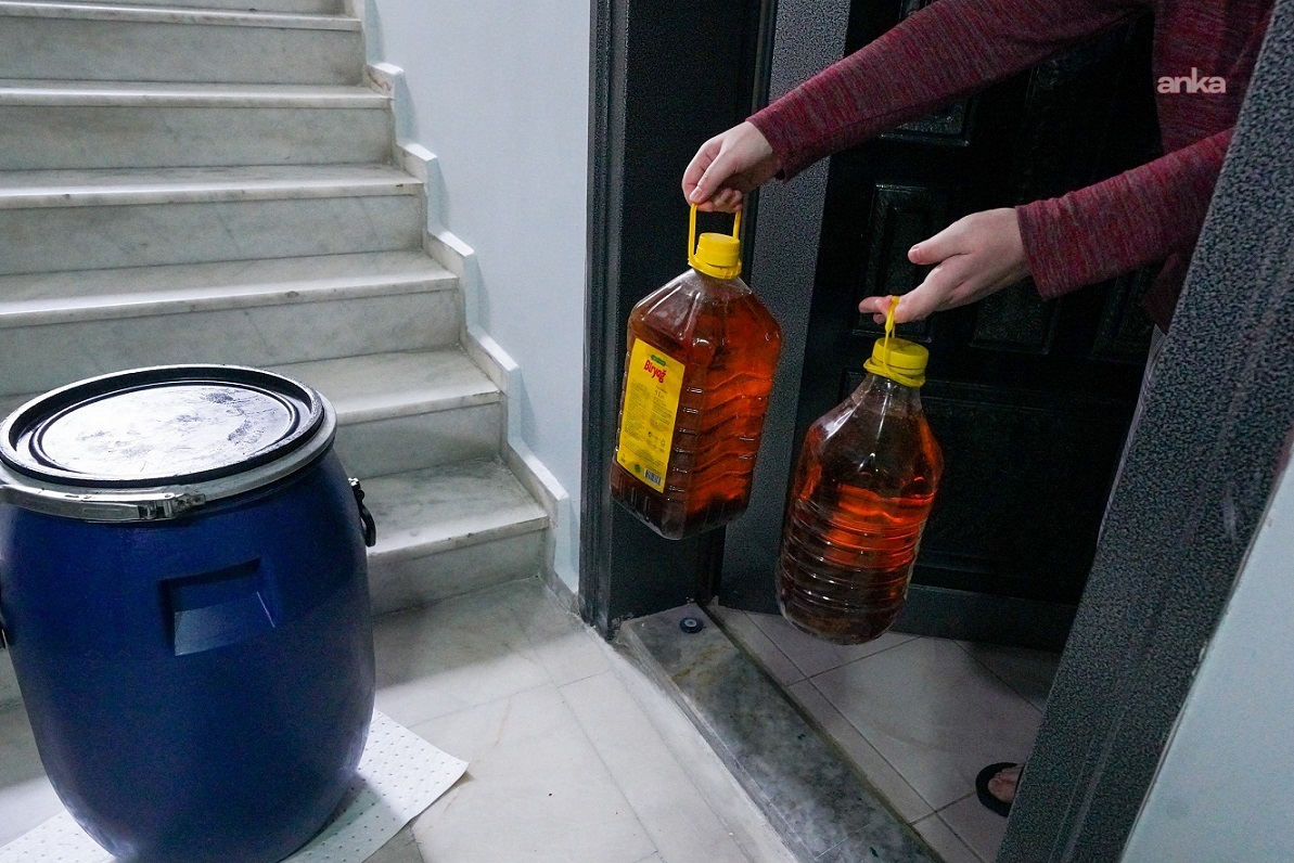 Beylikdüzü’nde atık yağlar hediye çekine dönüşüyor