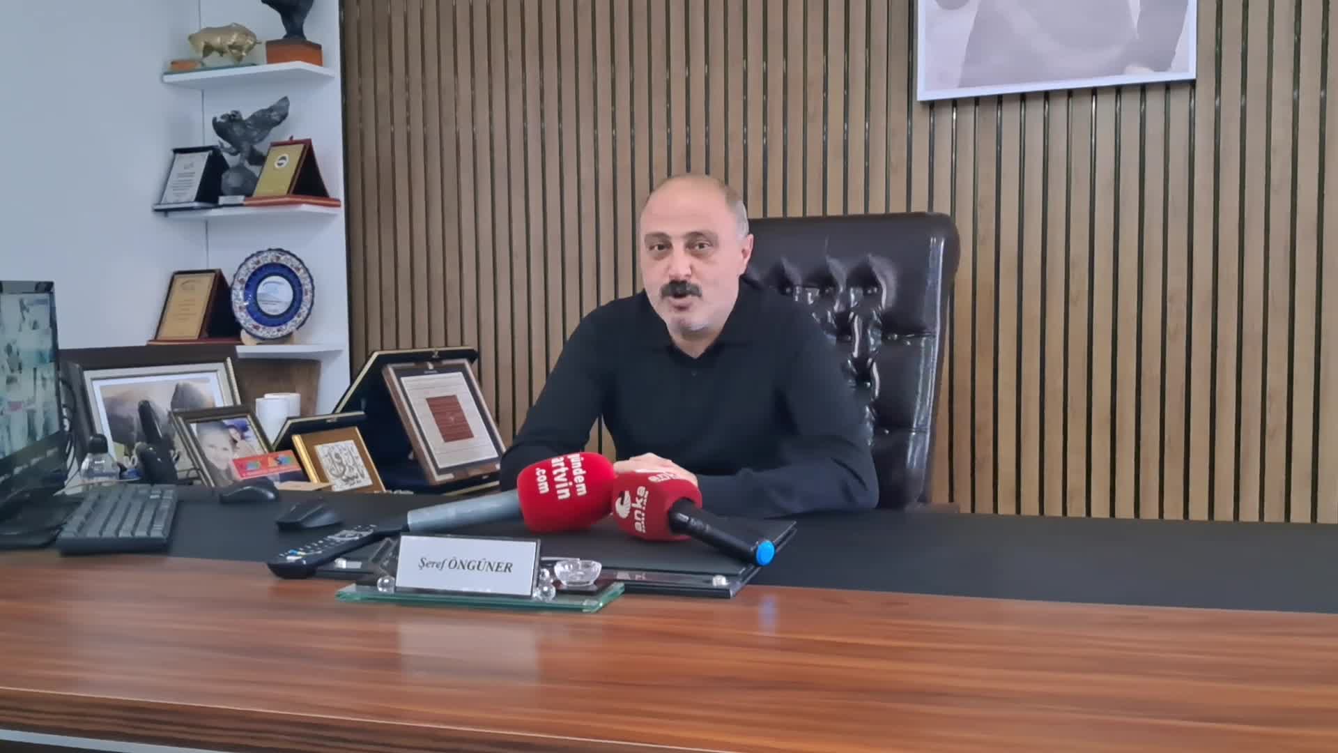 Artvin Şoförler ve Otomobilciler Odası Başkanı Şeref Öngüner'den "APP plaka" açıklaması: Biz de ne yapacağımızı şaşırdık