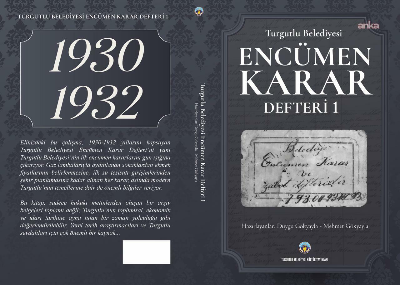 Turgutlu Belediyesi'nden 2 yeni kitap
