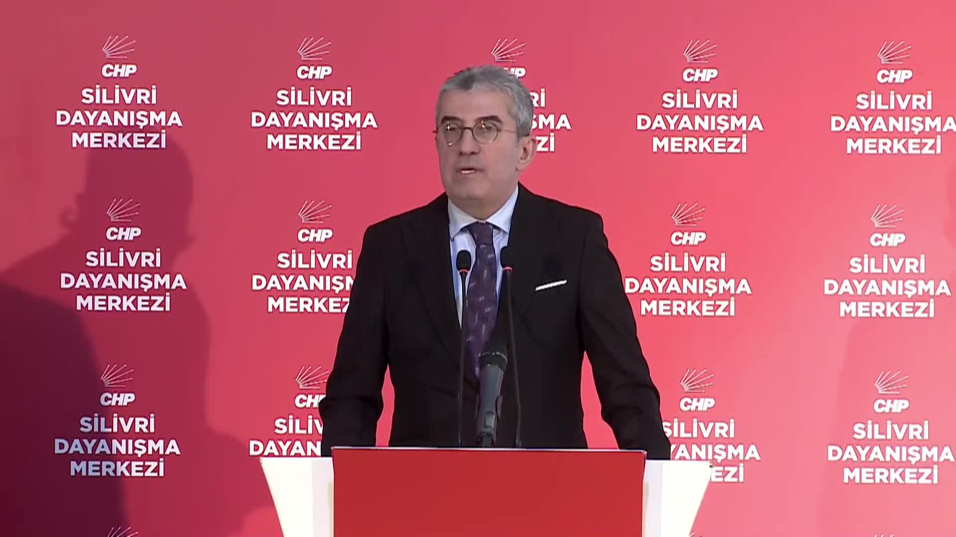 CHP Grup Toplantısı... Özgür Özel: "Ekrem İmamoğlu ve arkadaşlarımız bu milletin vicdanında beraat edecektir"