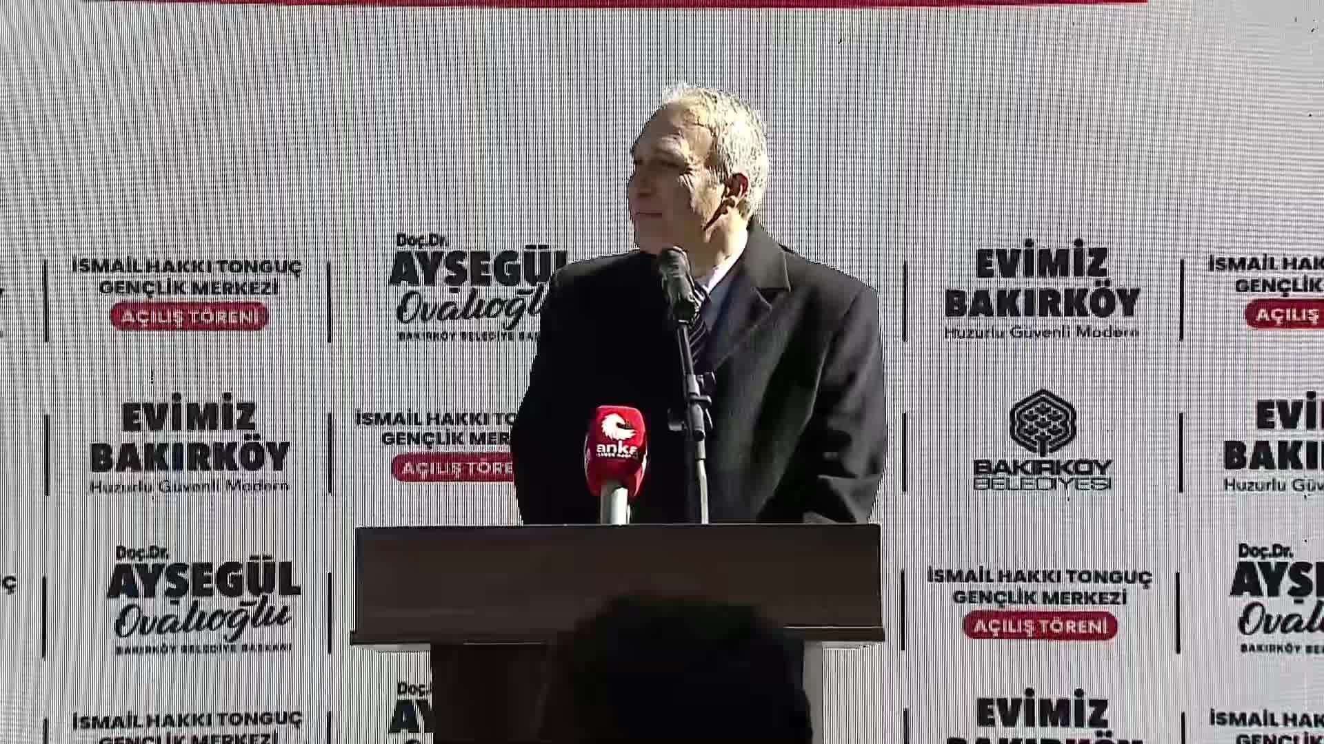 İsmail Hakkı Tonguç Gençlik Merkezi açılışı... Özçağdaş: Kreşlere saldırıyorlar, genelge gönderiyorlar, gençlik merkezlerine saldırıyorlar, kütüphanelere saldırıyorlar