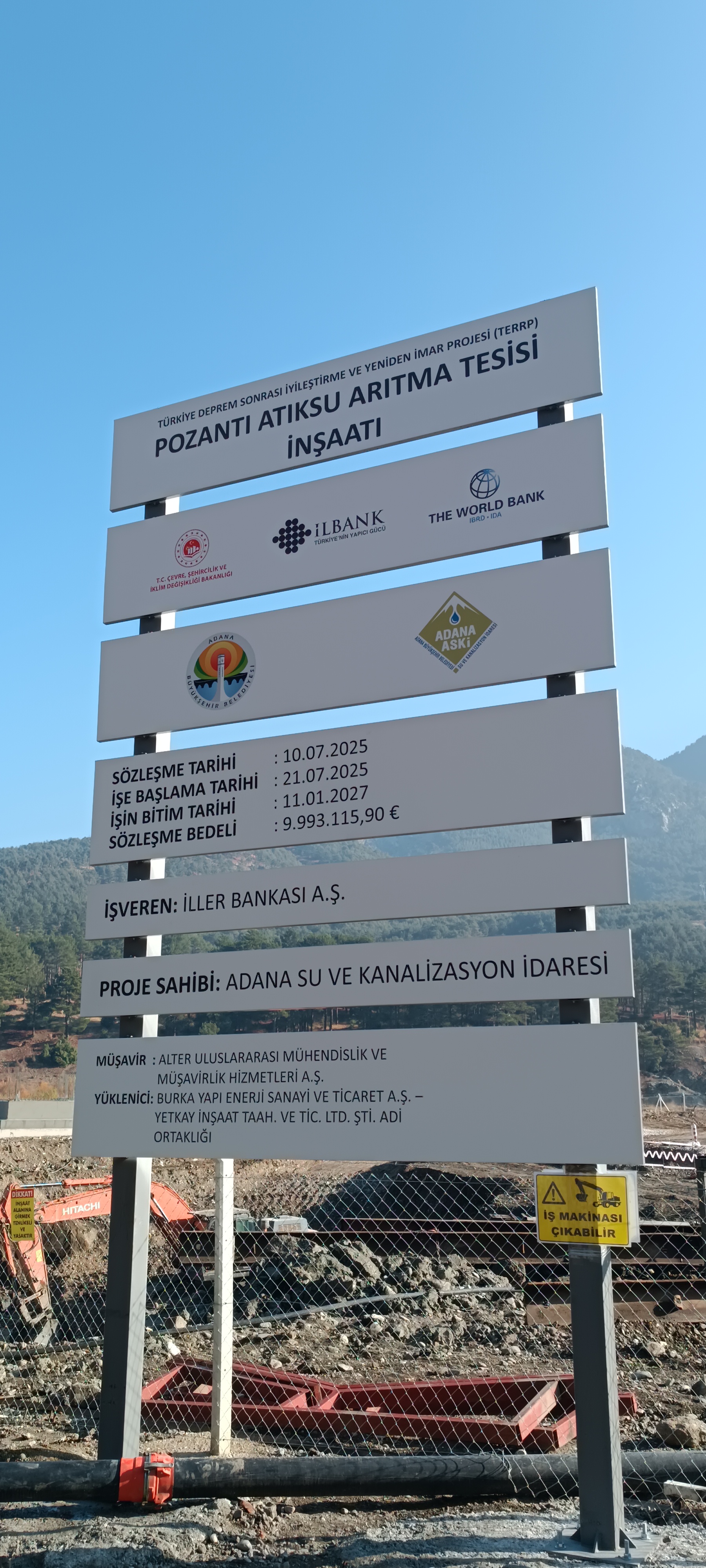 ASKİ’den Pozantı projeleri açıklaması: “Belediyenin emeğini görmezden gelen bir yaklaşım sergilemektedir”
