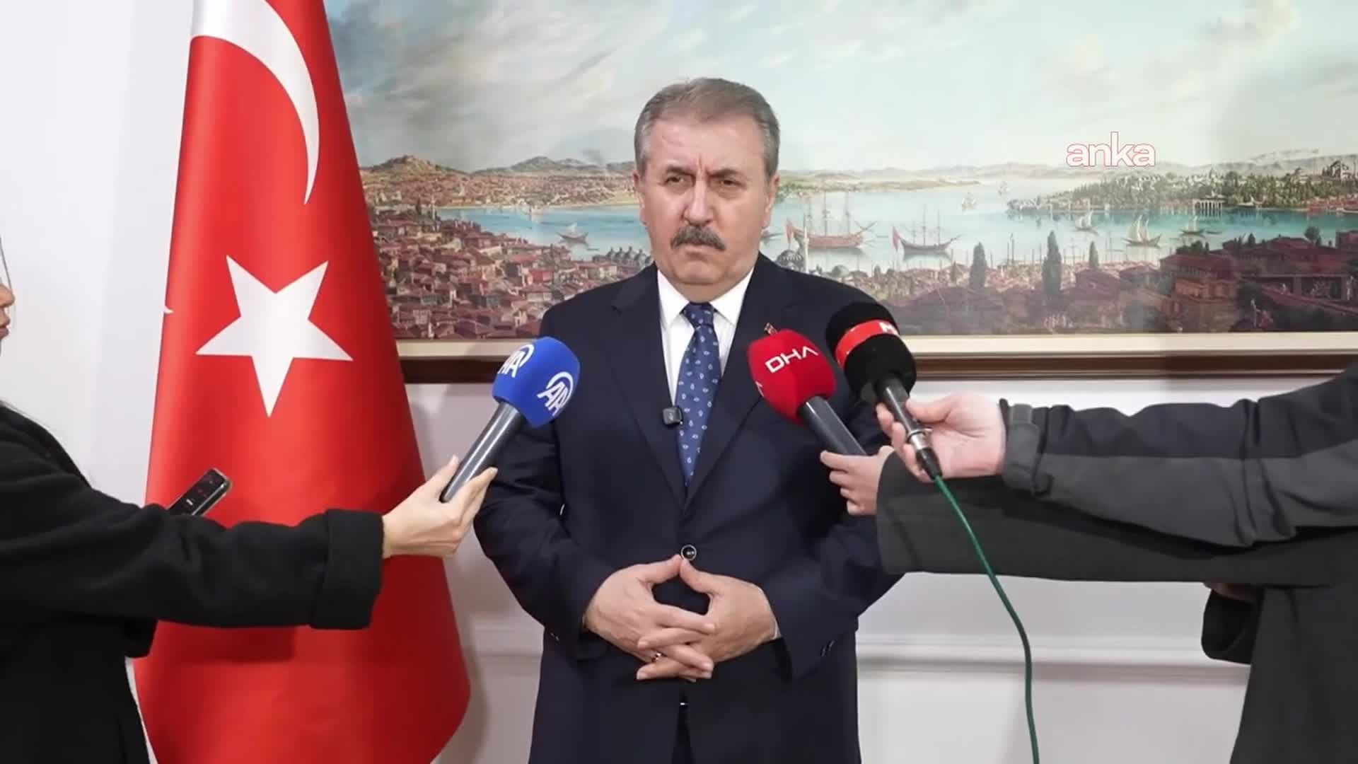 BBP Genel Başkanı Destici: "ABD ve İsrail'in saldırılarına baktığımız zaman insani hiçbir değer tanımadığını görüyoruz”