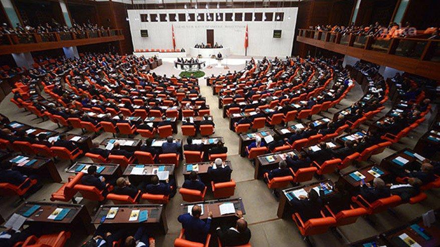 TBMM'DEN ABD'Lİ SENATÖRLERİN MEKTUBUNA KARŞI BİLDİRİ!