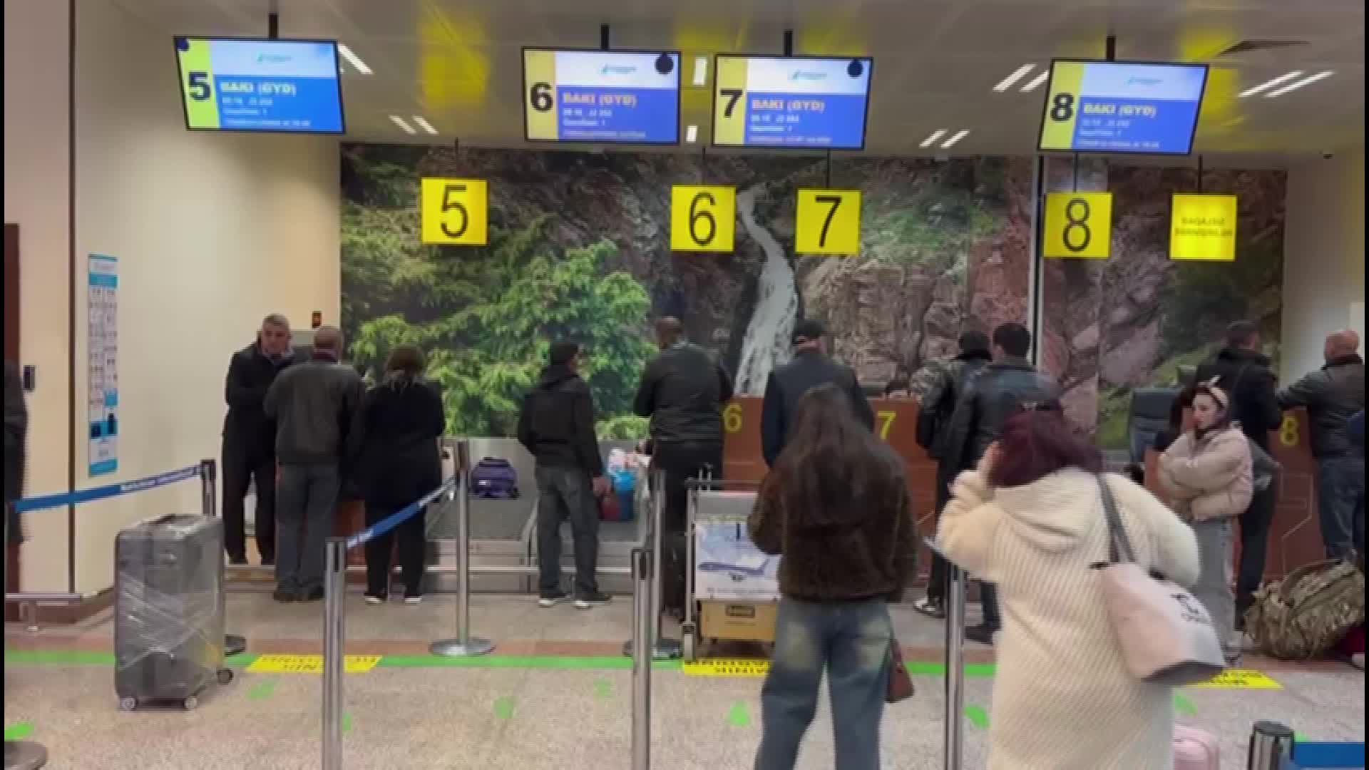 Drone saldırısının hedefi olan Nahçıvan Havalimanı yeniden hizmete açıldı