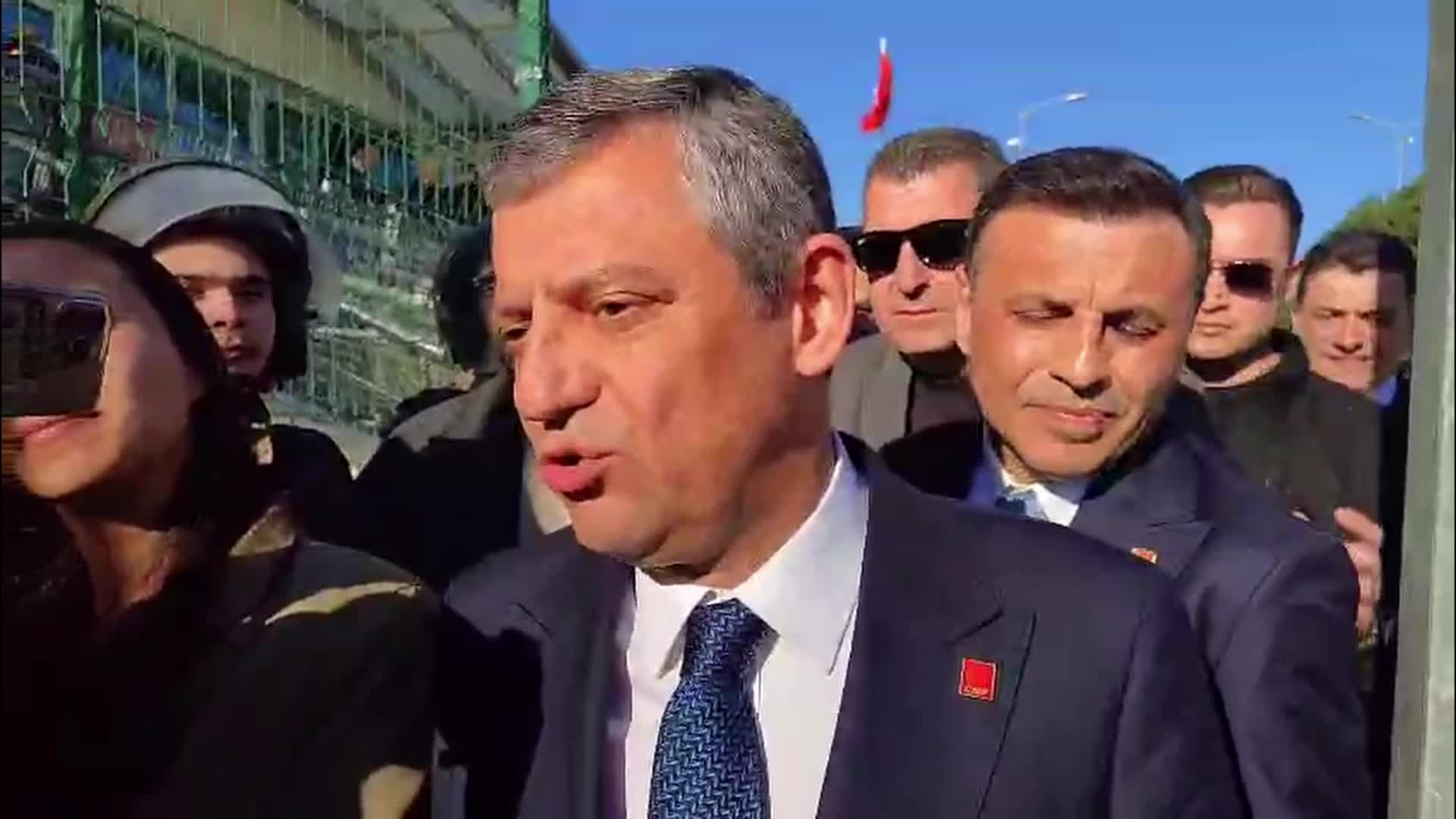 İBB Davası’nda ikinci gün sona erdi... Özgür Özel: “Tutukluluk incelemesinin bayramdan önce yapılması lazım”