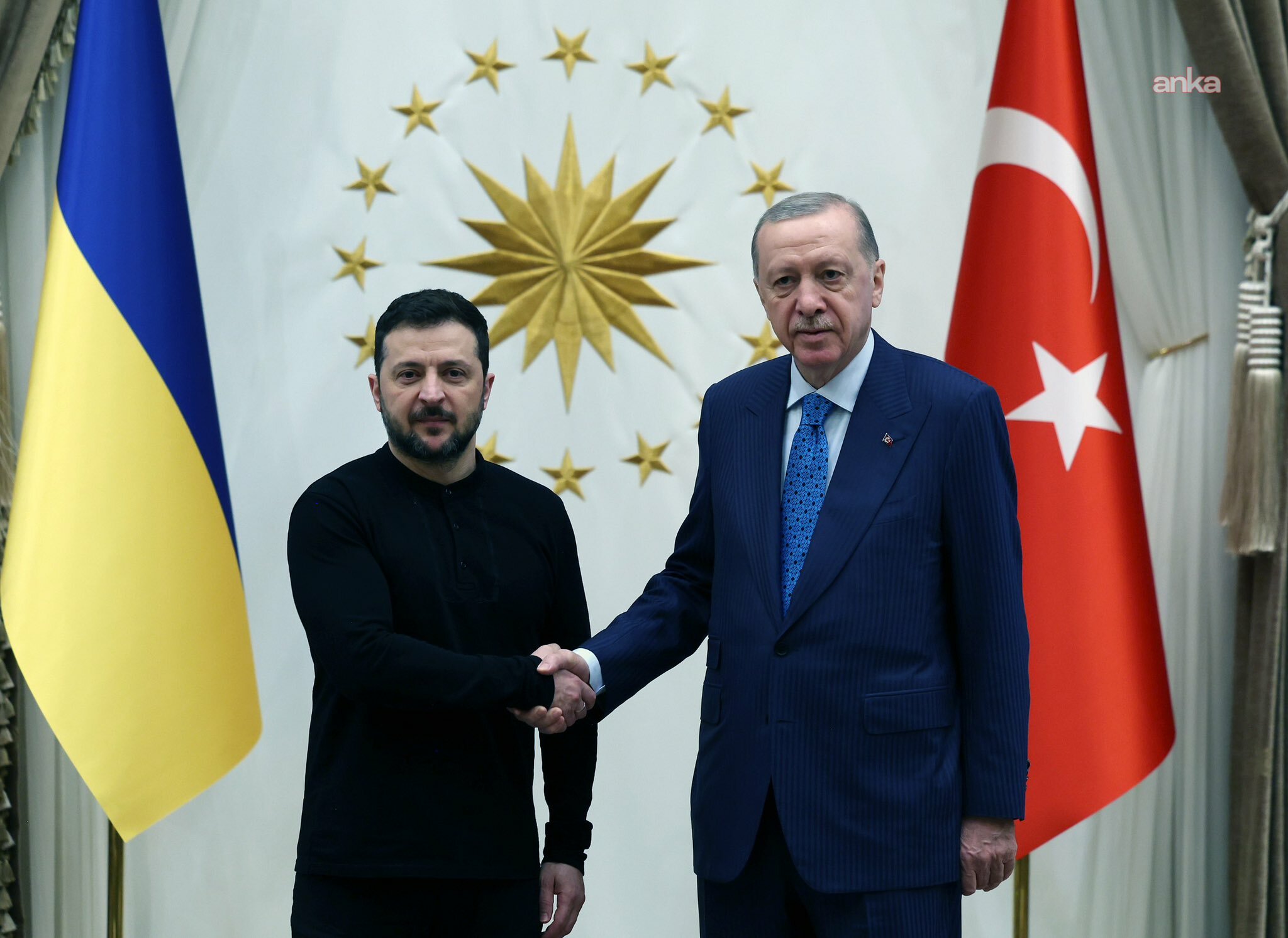 Cumhurbaşkanı Erdoğan, Ukrayna Devlet Başkanı Zelenskiy ile telefonda görüştü