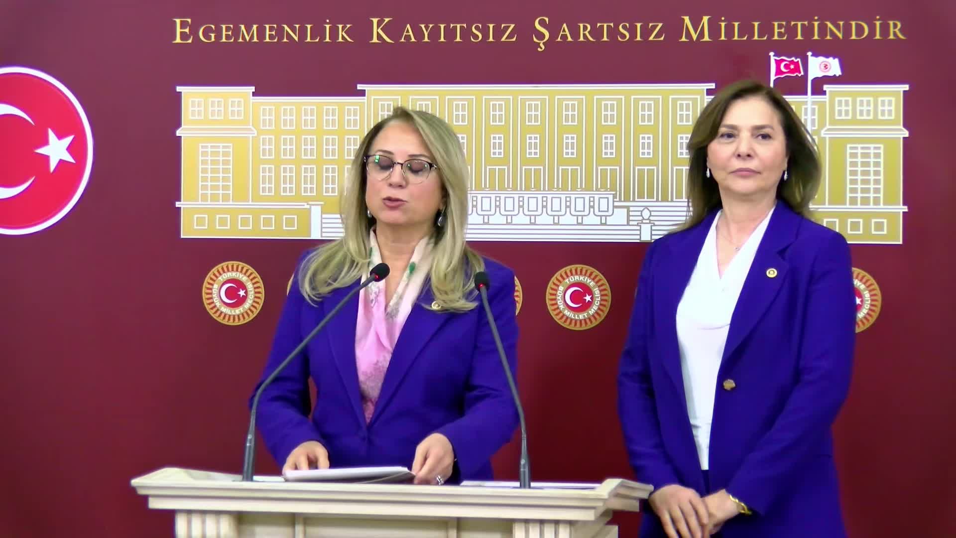 MHP'li Kılıç:  "Kadına uzanan her kirli el milletimizin istikbaline, devletimizin bekasına uzanmış demektir"
