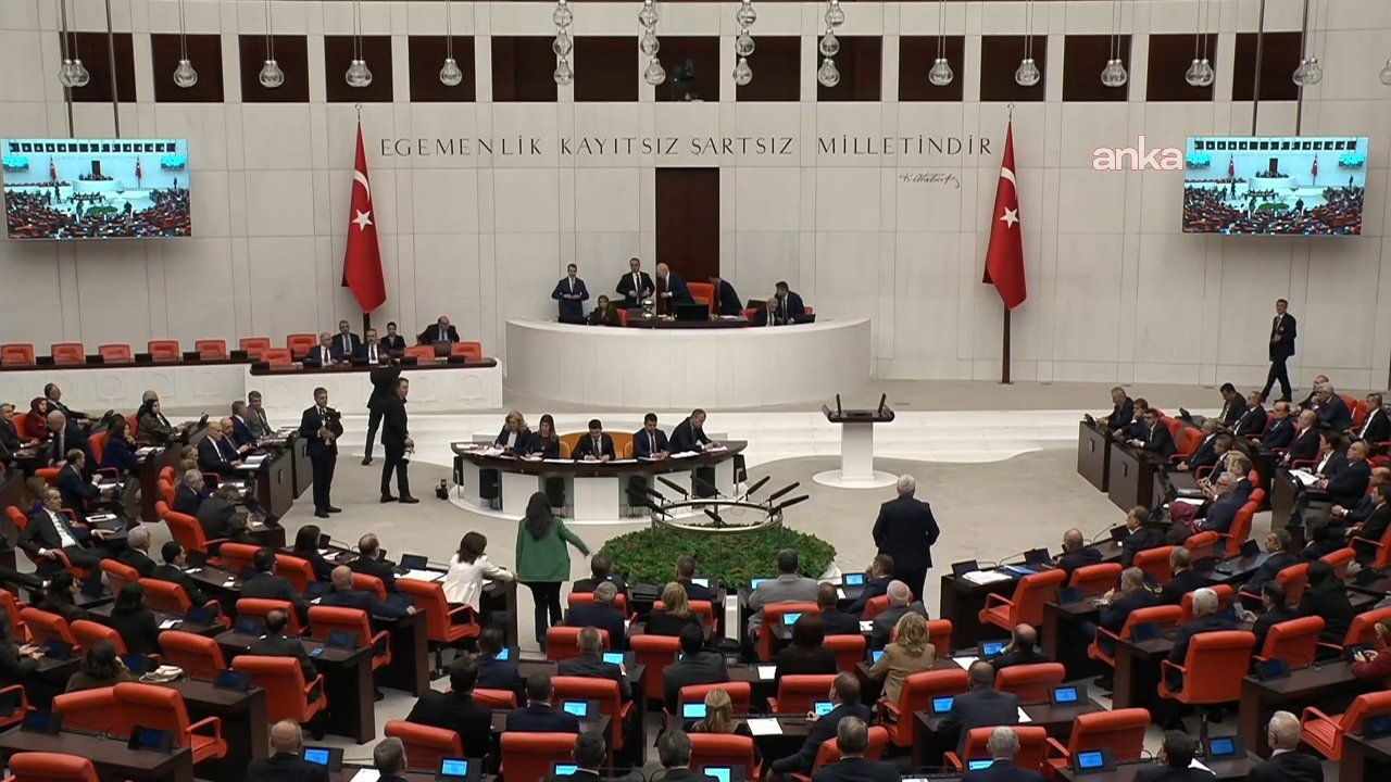 TBMM Genel Kurulu'nda kapalı "Orta Doğu" gündemli birleşim 4,5 saat sürdü