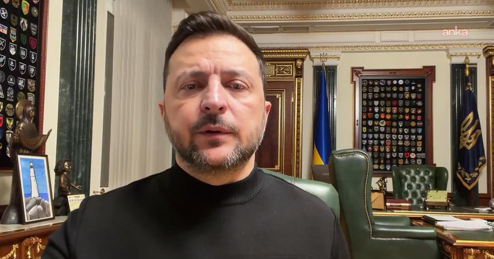 Ukrayna Devlet Başkanı Zelenski: Ekibimiz Körfez bölgesine doğru yola çıktı