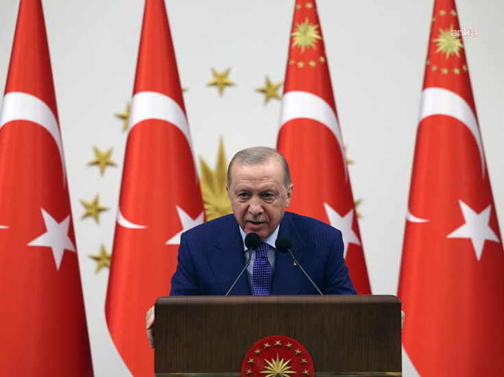 Cumhurbaşkanı Erdoğan: Türkiye, herkesin din ve vicdan hürriyetine sahip olduğu örnek bir ülkedir