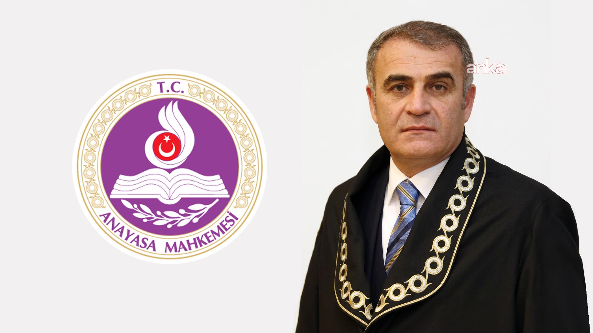 İrfan Fidan'ın Anayasa Mahkemesi Başkanvekilliğine seçilmesine ilişkin karar Resmi Gazete'de