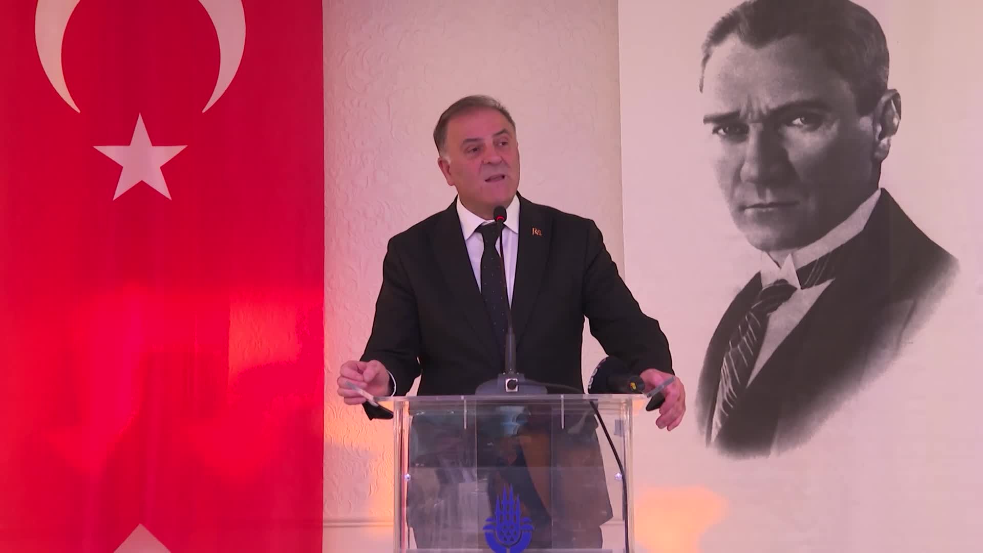 İBB Başkanvekili Nuri Aslan: Siyasi ve hukuksal olarak zor bir dönemden geçiyoruz