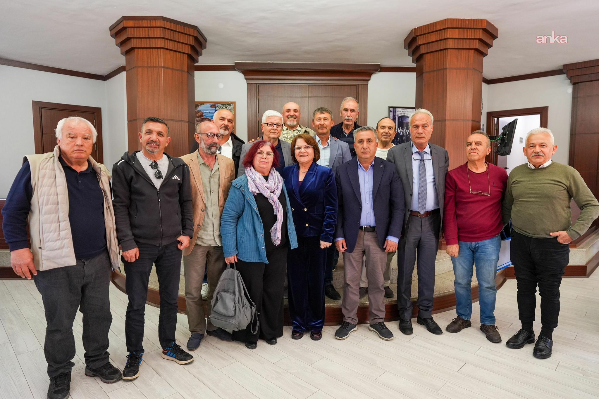 Didim Belediye Başkanı Gençay, Fevzipaşa Mahallesi'nden gelen site başkanlarını ağırladı