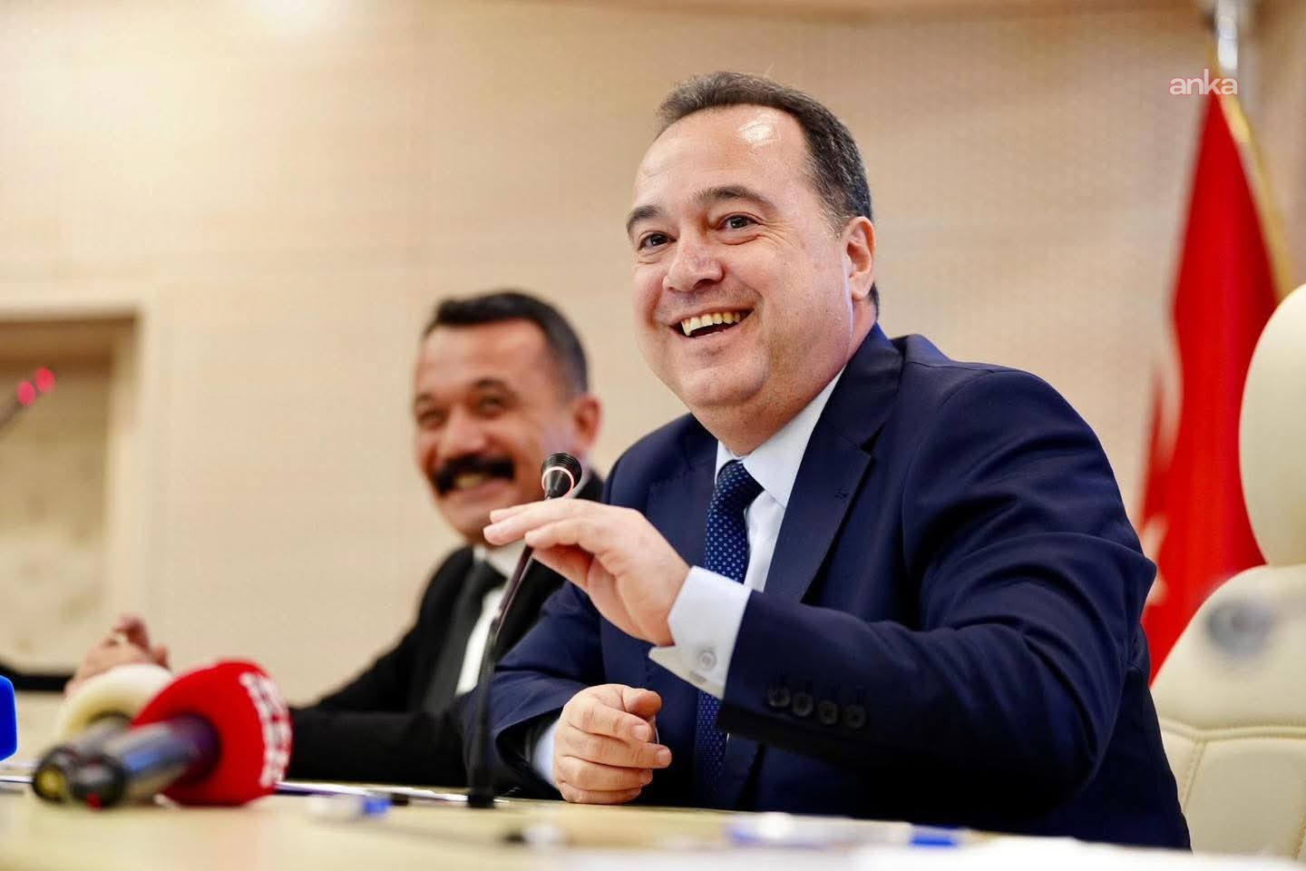 Manisa Büyükşehir Belediye Başkanı Dutlulu: "Nisan ayında Ahmetli’deki üstgeçidin ihalesi yapılıyor"