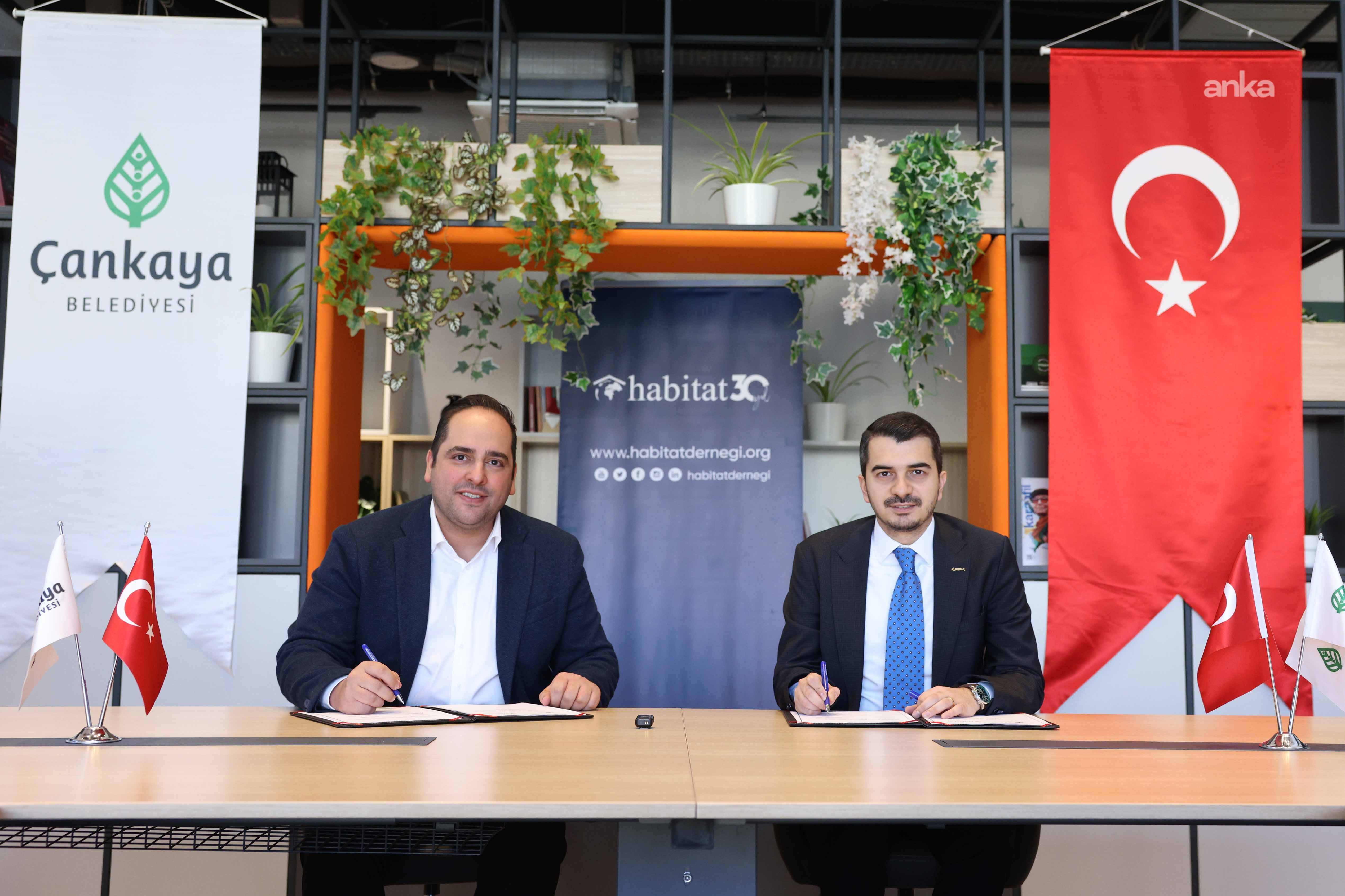 Çankaya’da gençlere yönelik iş birliği protokolü