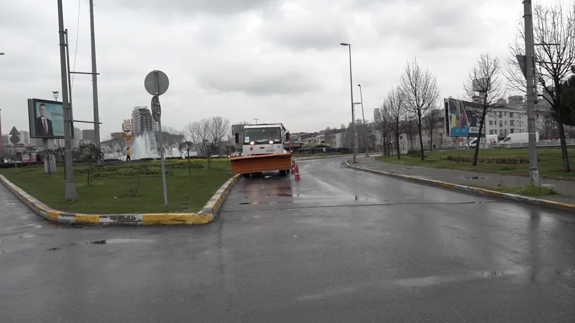ESENYURT'TA KIŞLA MÜCADELE EKİPLERİ HAZIRLIKLARINI TAMAMLADI
