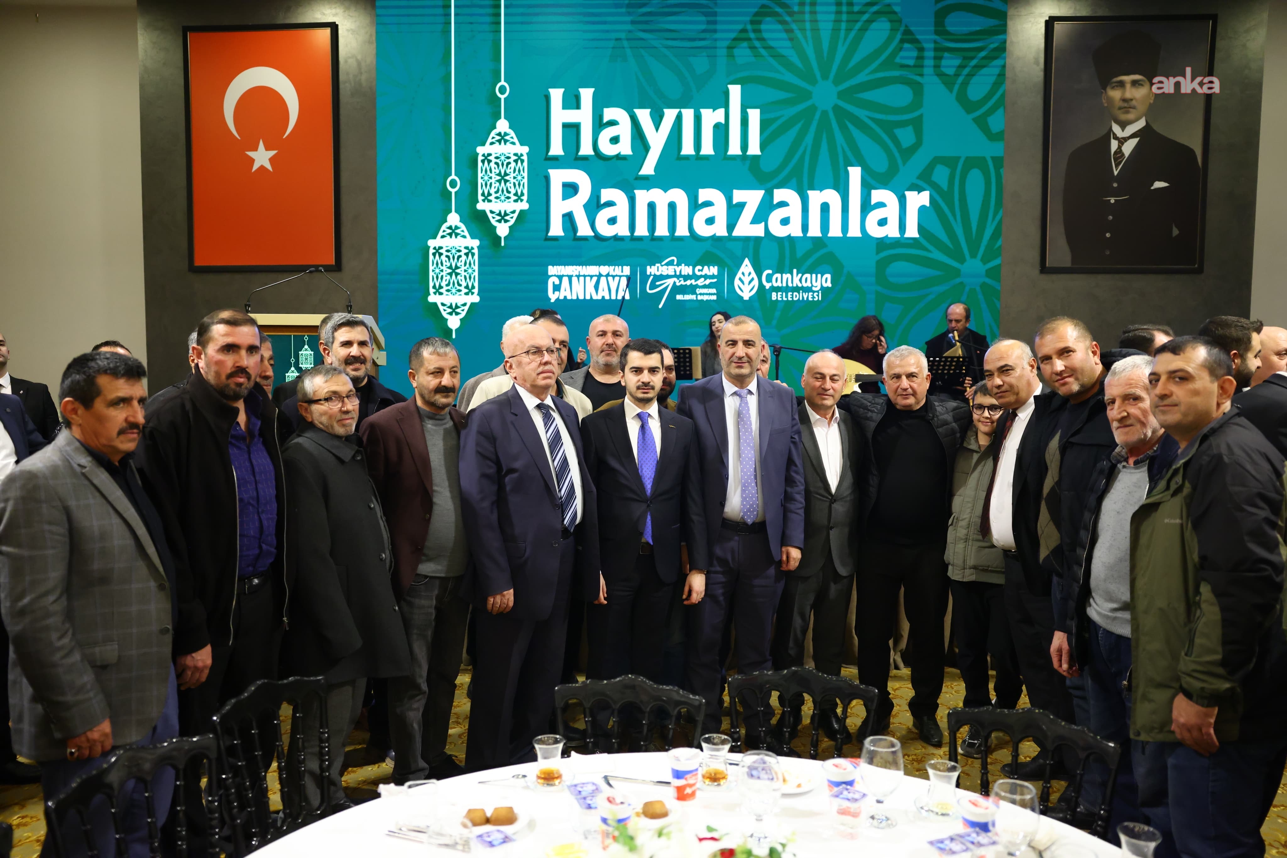 Çankaya Belediye Başkanı Güner, meslek odalarını iftar sofrasında ağırlamaya devam ediyor