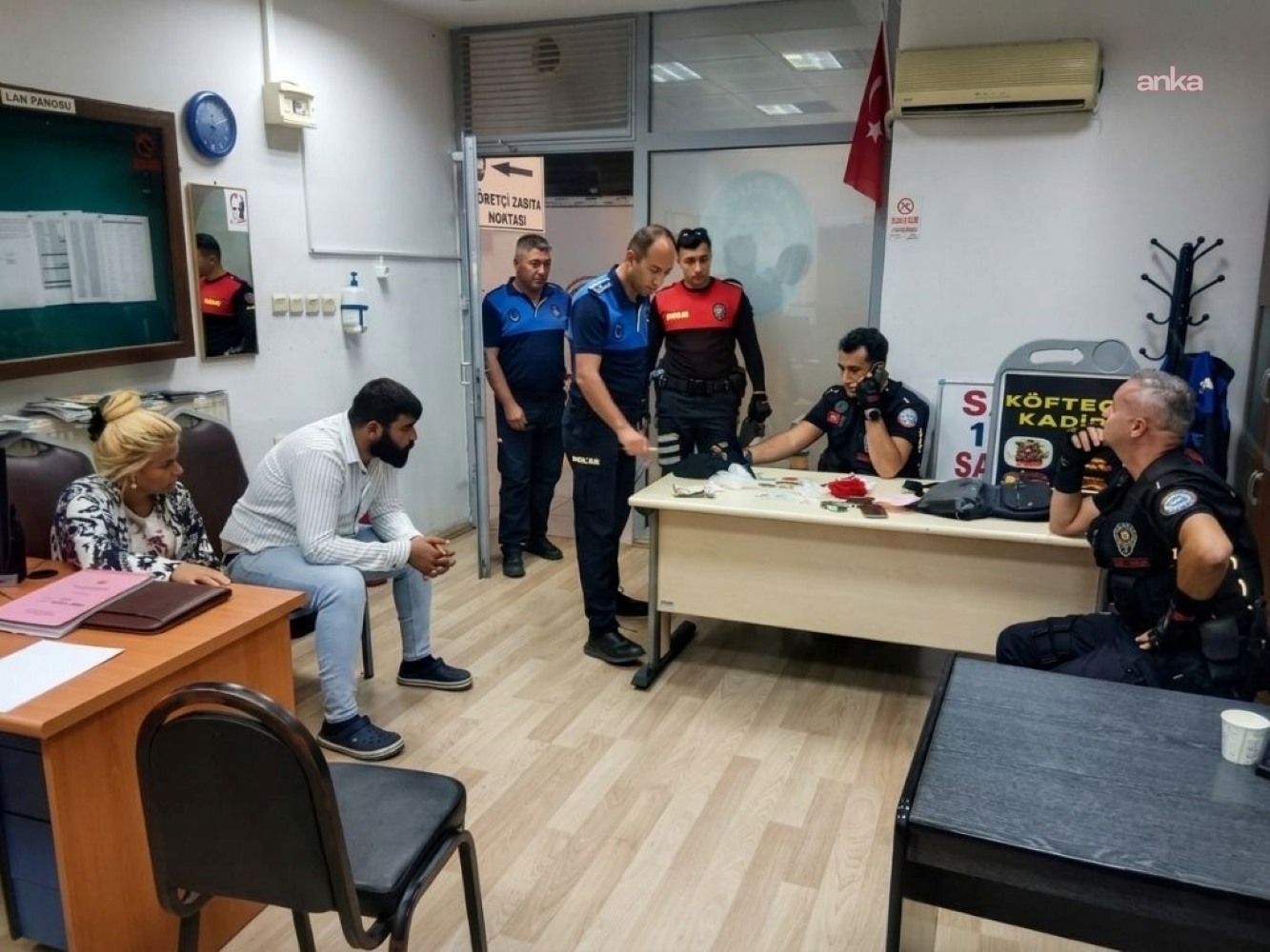 Gemlik’te dilencilik yapanlara yönelik denetimler sıkılaştırıldı