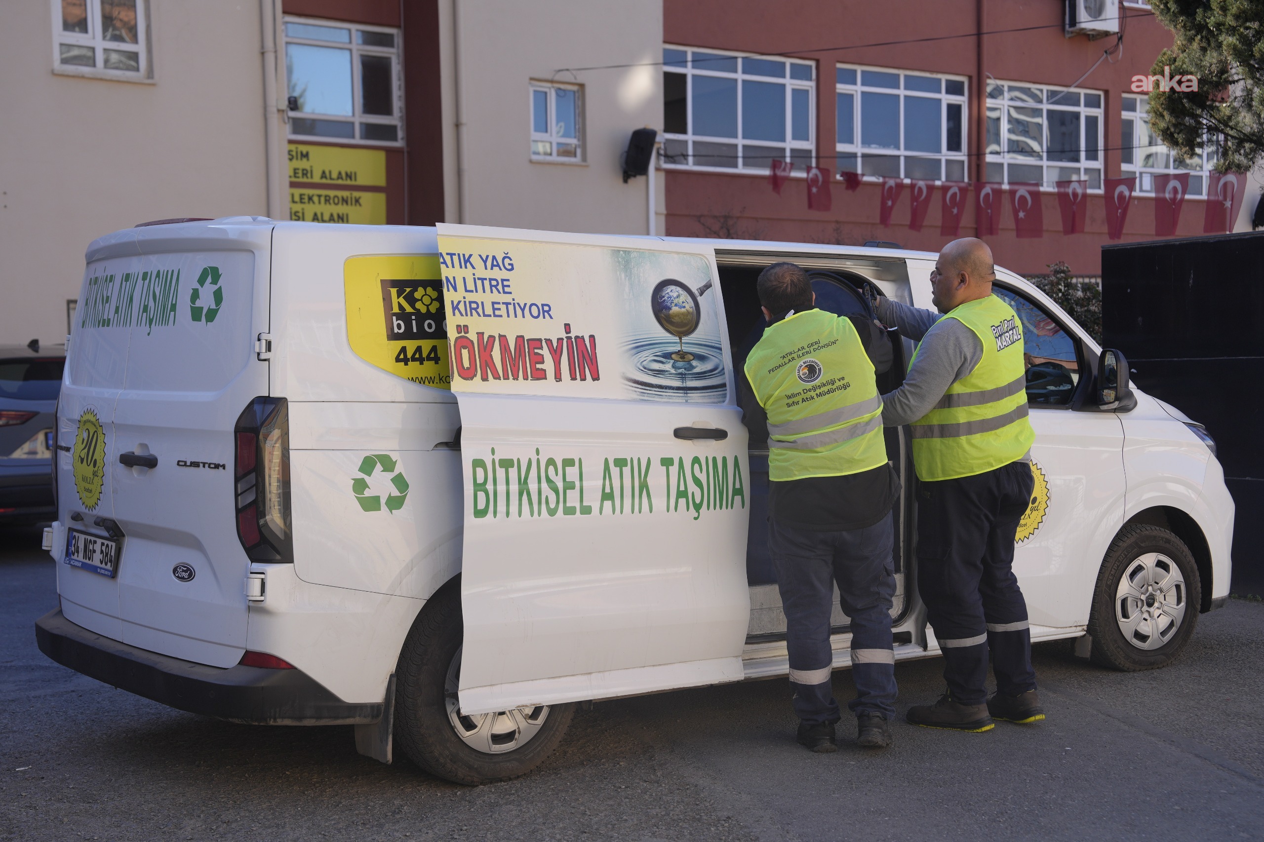 Kartal Belediyesi, "Okullarda Sıfır Atık" projesini hayata geçirdi