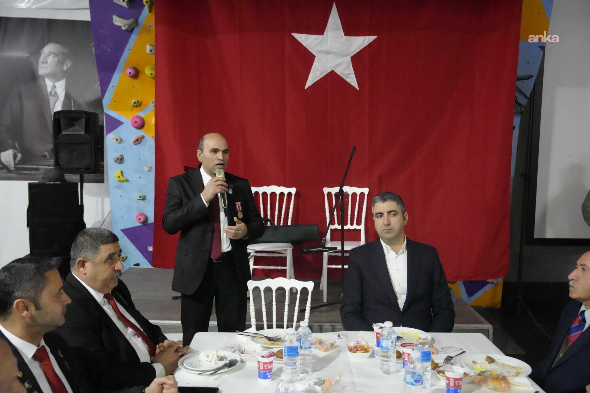 Kartal’da şehit yakınları ve gaziler iftarda buluştu