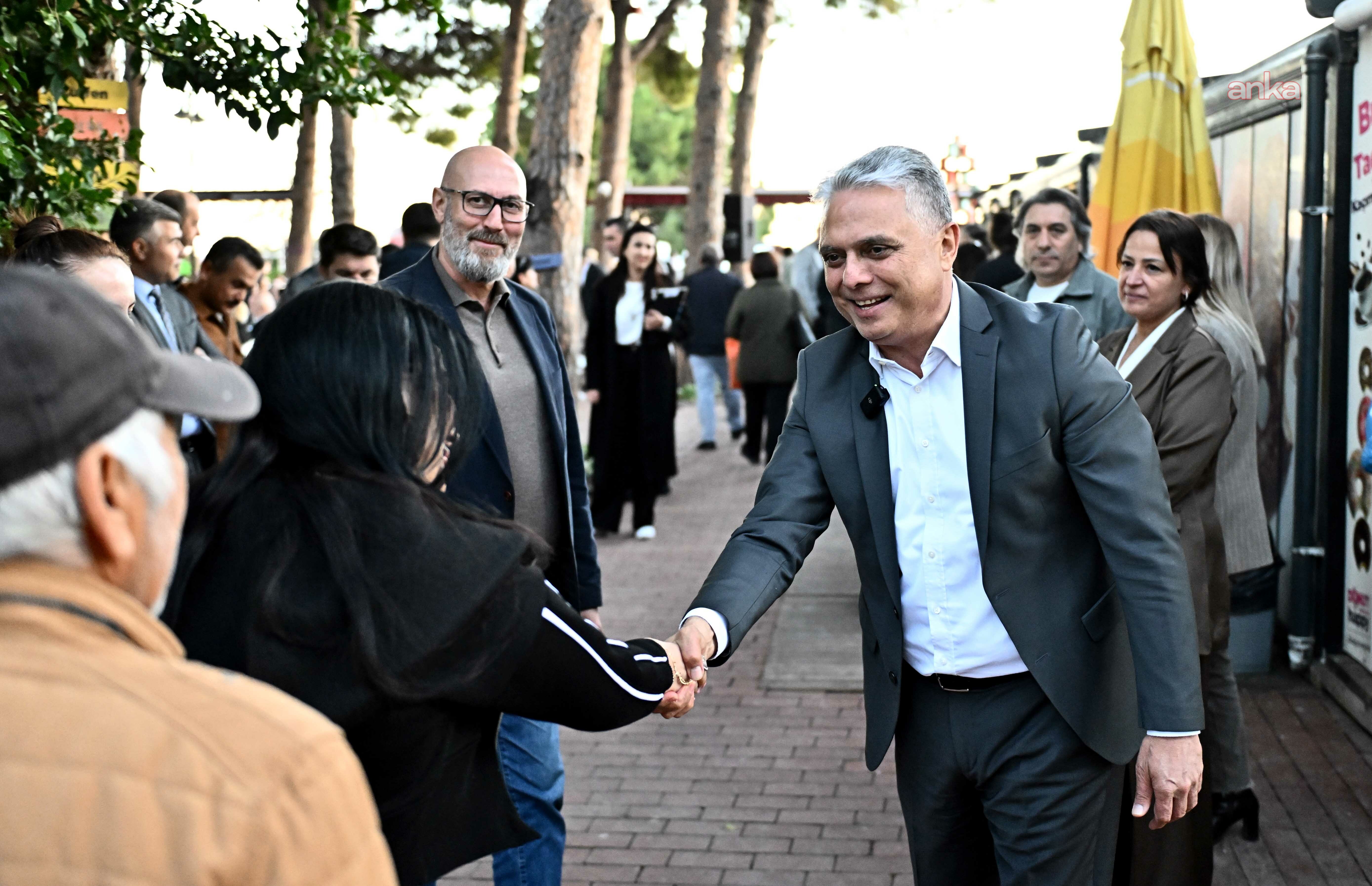 Muratpaşa Belediyesi'nden 2 bin kişilik iftar sofrası