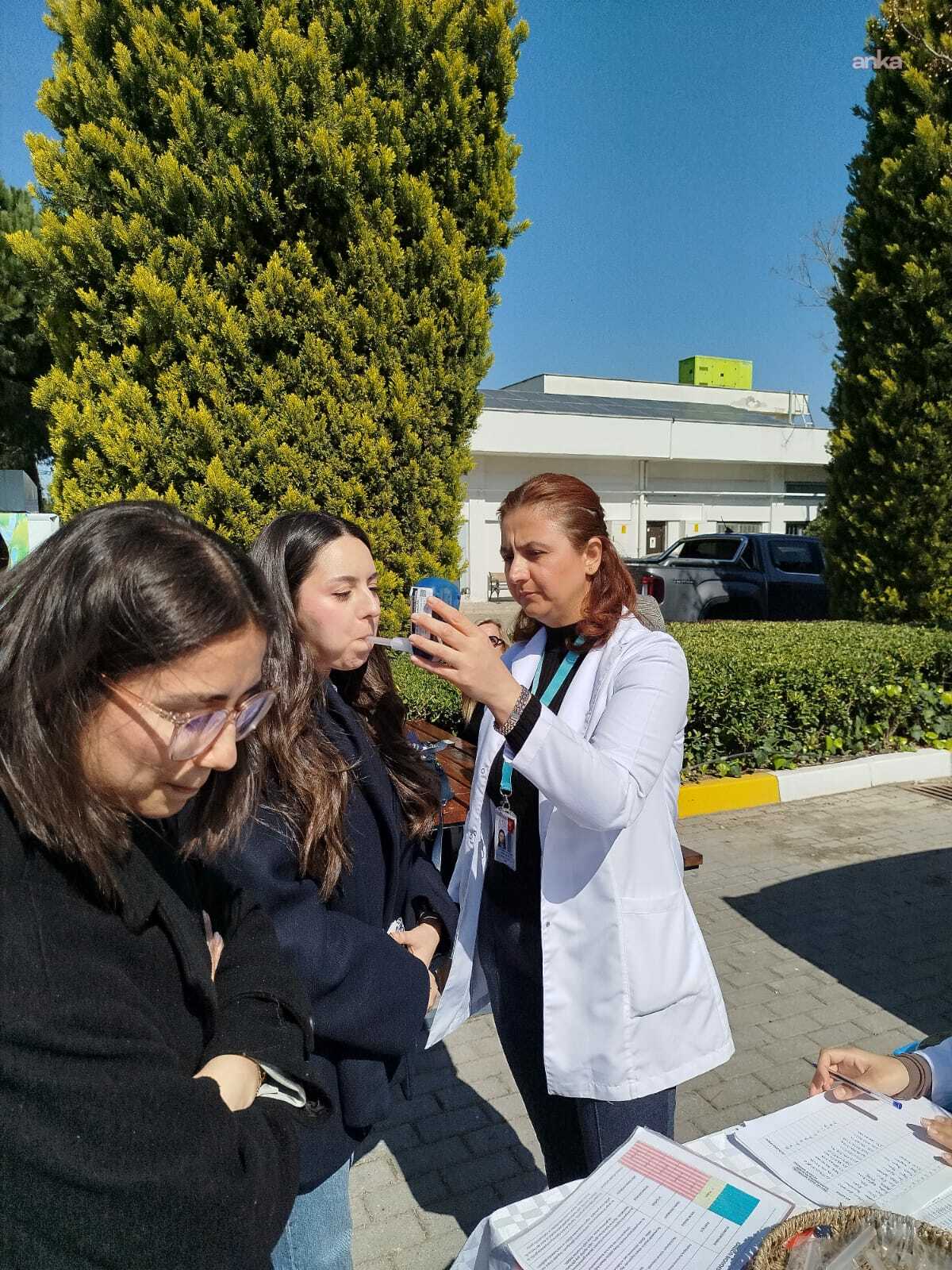 Çiğli AOSB’de Sağlık Günleri: İl Sağlık Müdürlüğünden çalışanlara yerinde sağlık hizmeti