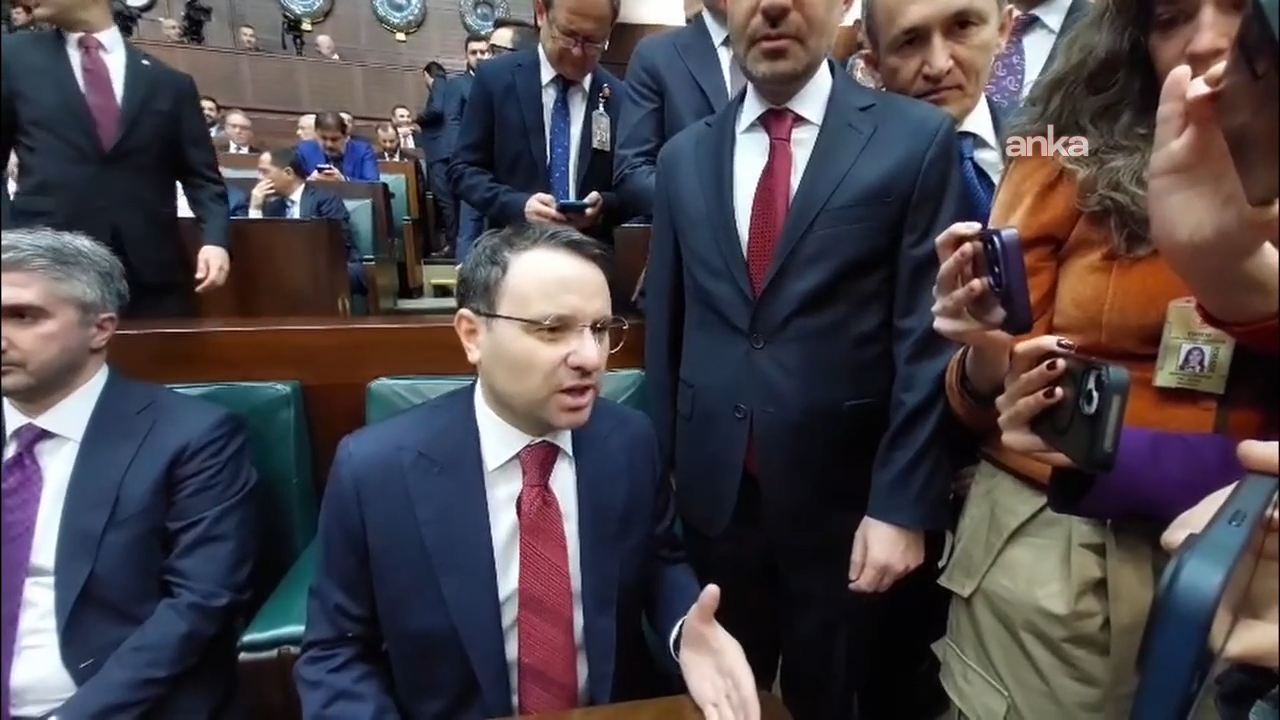 Adalet Bakanı Gürlek: "Mahkeme salonlarında hakim hitap ederken 'sanık Ekrem' diye hitap eder. 'Belediye başkanım' diye hitap etmez"