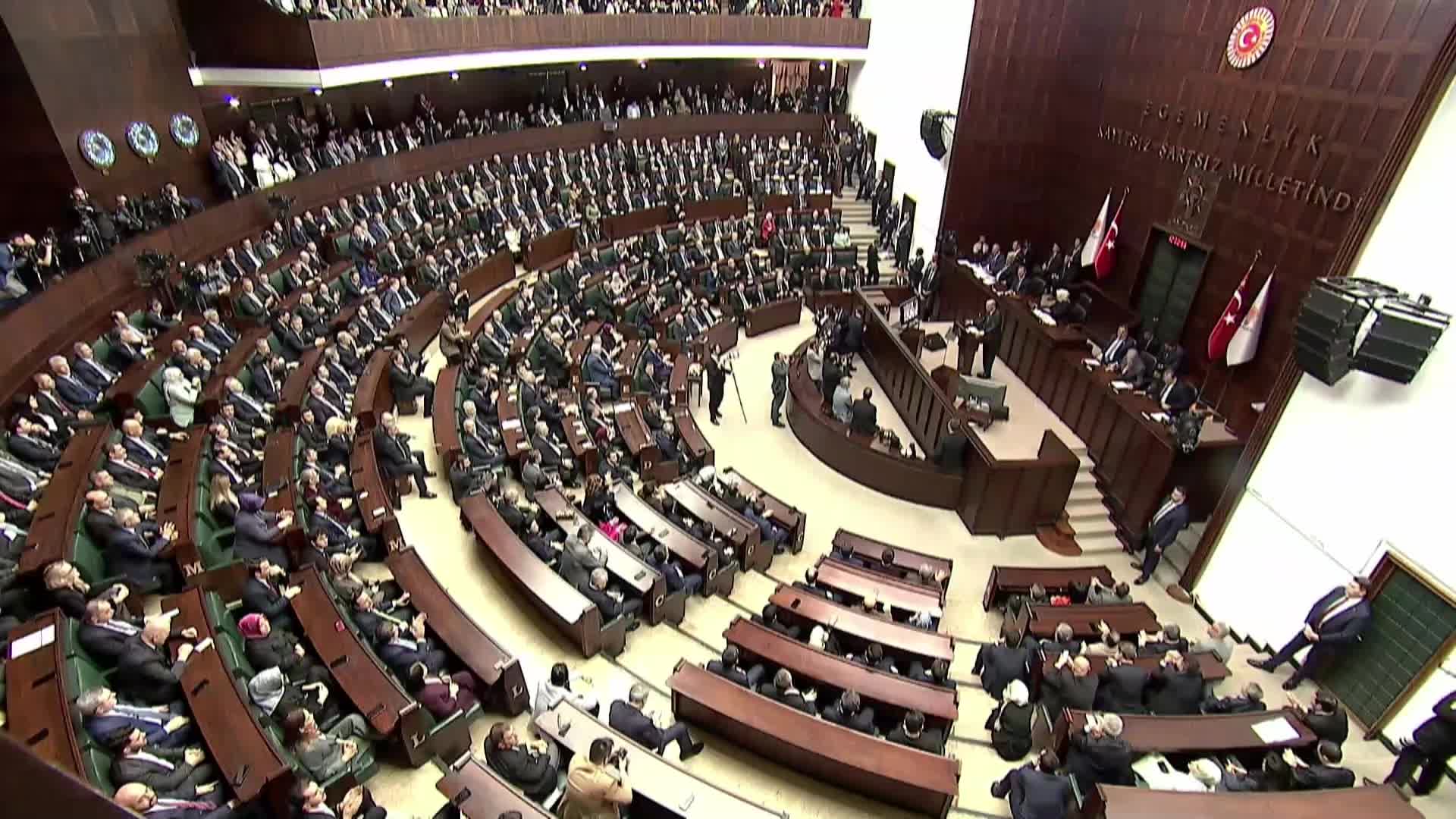 AK Parti Grup Toplantısı... Cumhurbaşkanı Erdoğan: Emeklilerimizin maaş ödemelerini 14 Mart’tan itibaren ödemeye başlıyoruz