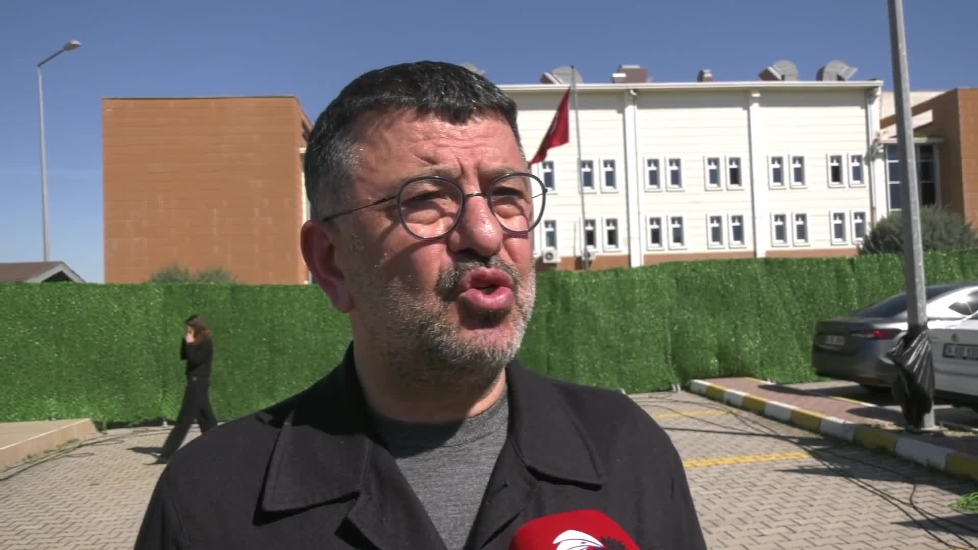 İBB Davası'nda üçüncü gün… Veli Ağbaba: "Ekrem İmamoğlu'na savunmayı lütuf gibi sayan anlayışın Adalet Bakanlığı koltuğunda oturması acı verici"