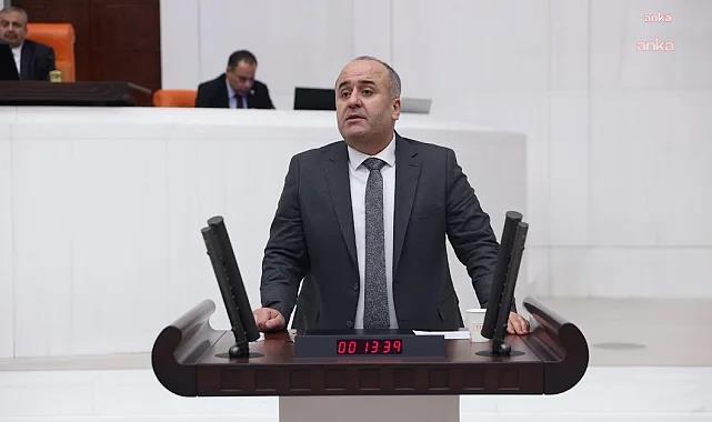 DEM Partili Çiçek, Bakan Işıkhan'a Dardanel fabrikasında işten çıkarılan işçilerin durumunu sordu