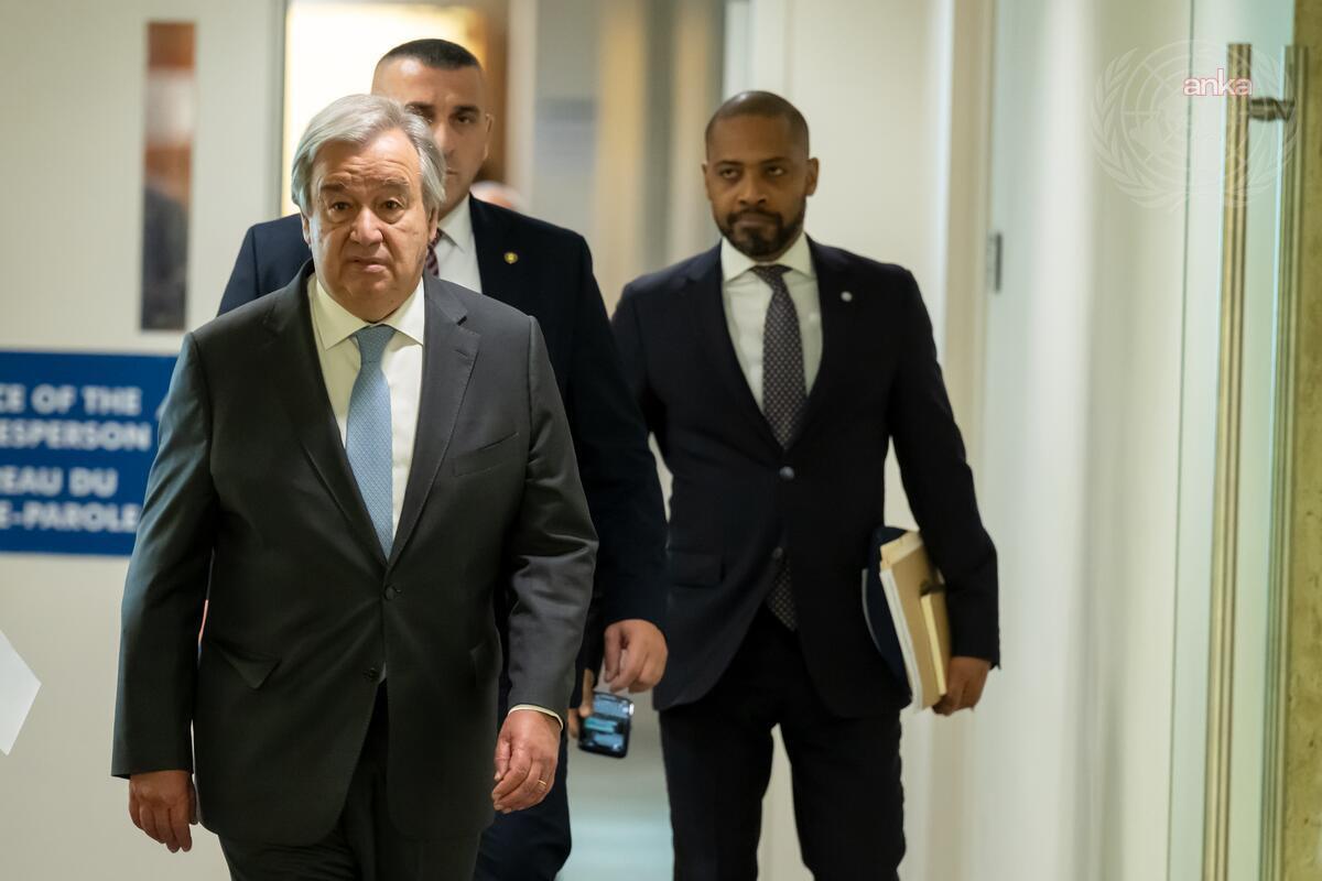 BM Genel Sekreteri Guterres, Türkiye'ye geliyor