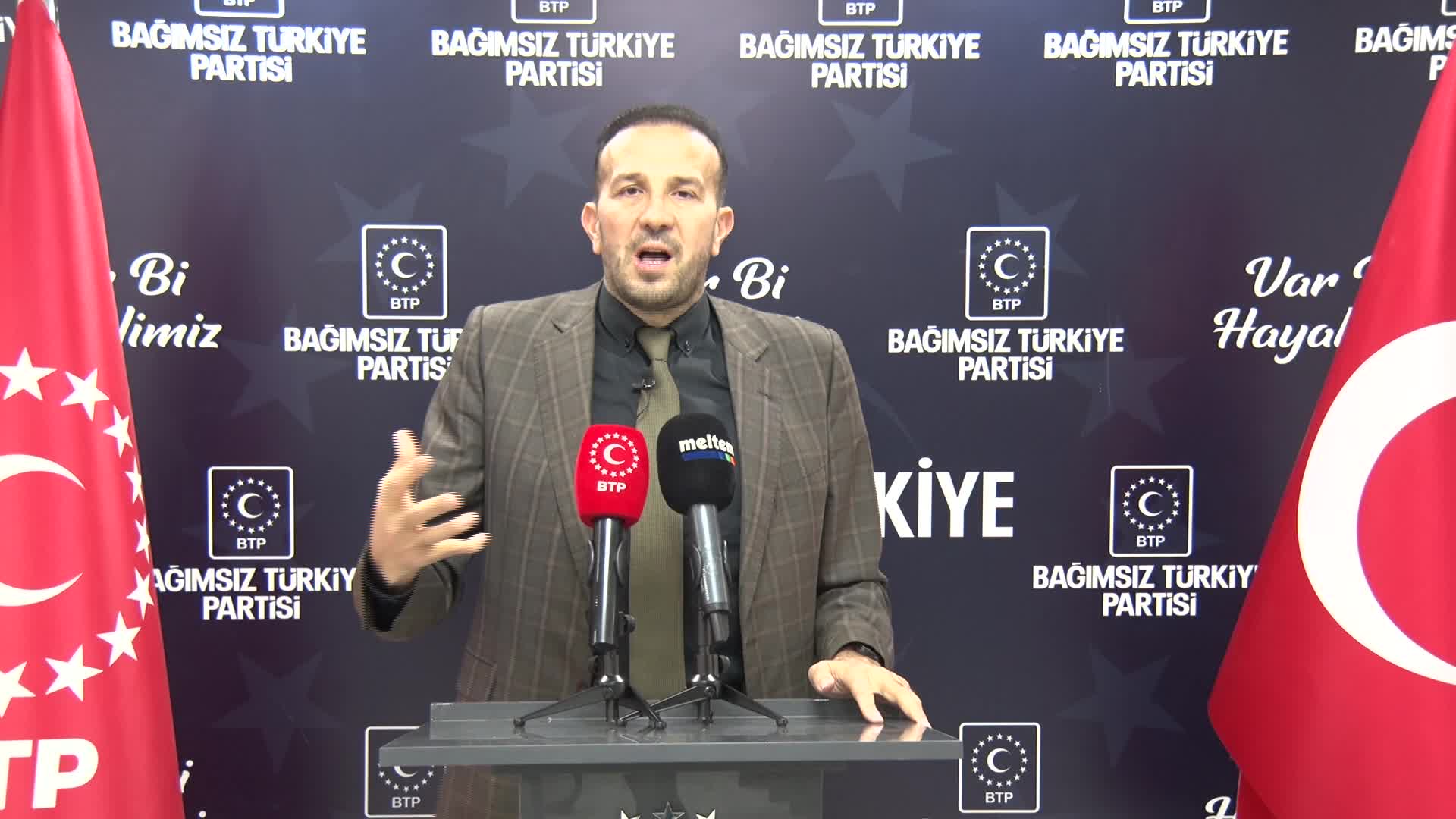 BTP Sözcüsü Önder: “Amerika ve İsrail’in yaptıklarının karşısında durmak, dünyanın, ülkelerin ve bölgemizin geleceği açısından kıymetlidir”