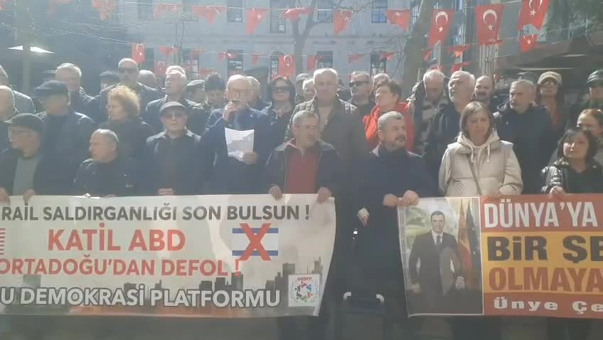 Ordu Demokrasi Platformu'ndan İran'a saldırılara tepki: Halkların nasıl yaşayacağına Washington’dan, Tel Aviv’den karar verilemez