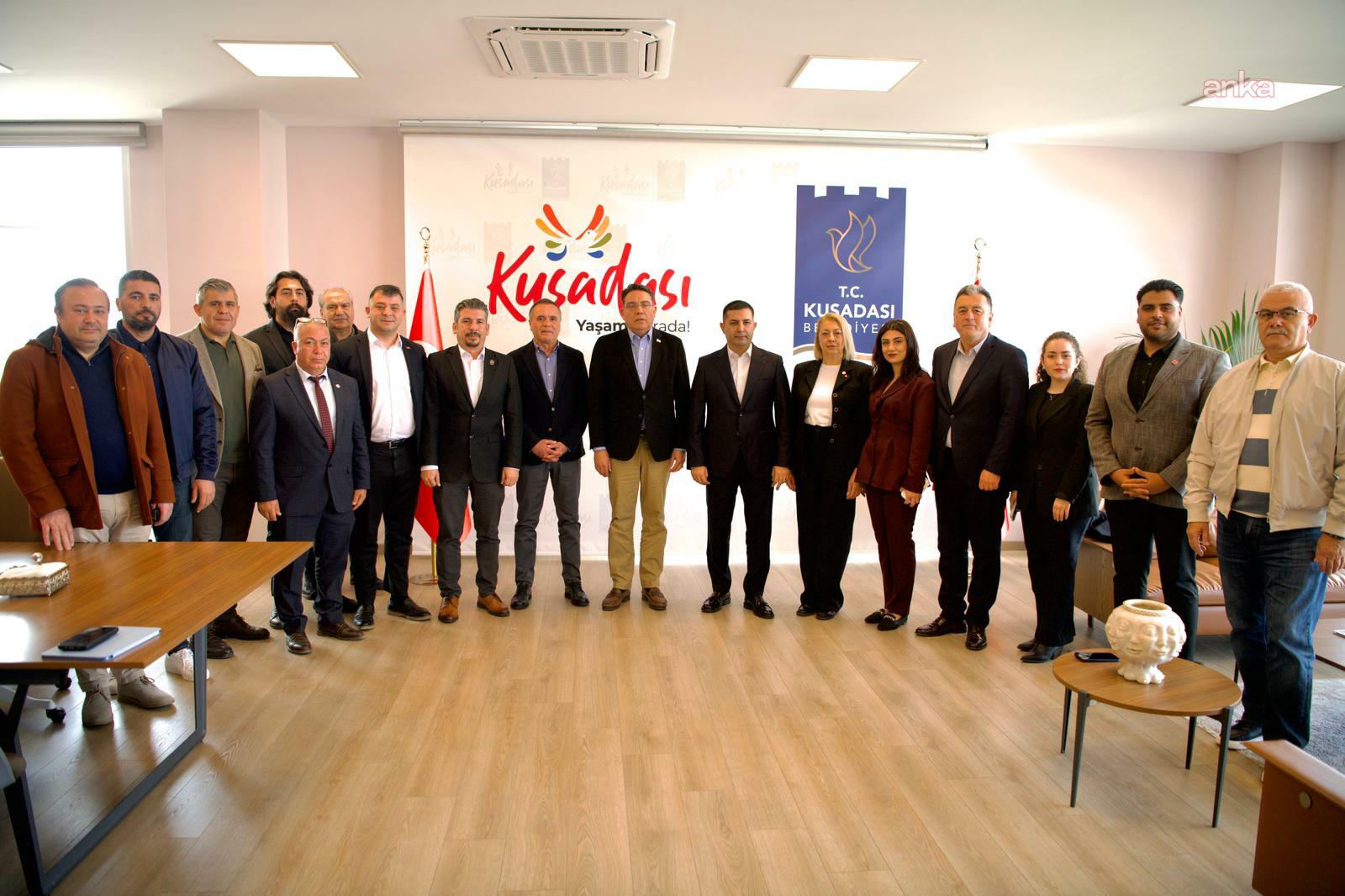 CHP Genel Başkan Yardımcısı Bağcıoğlu’ndan Kuşadası Belediyesi’ne ziyaret