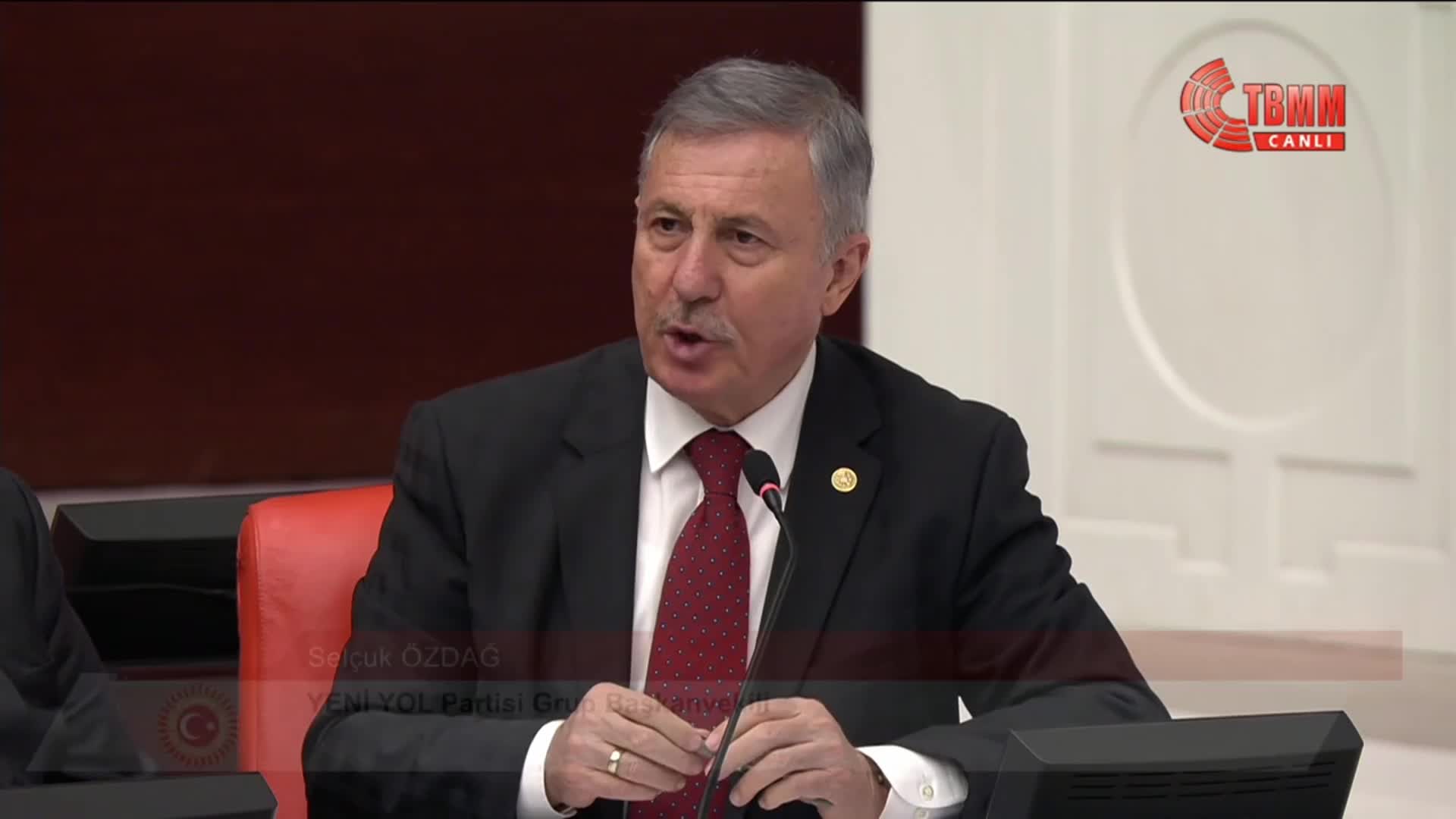 TBMM Genel Kurulu... Turhan Çömez: "Şu an bayram ikramiyesini bile veremeyecek durumda olan maalesef 24 yıllık iktidar müjde olarak 'Hadi gözünüz aydın, ikramiyenizi bayramdan önce vereceğiz' diyor"