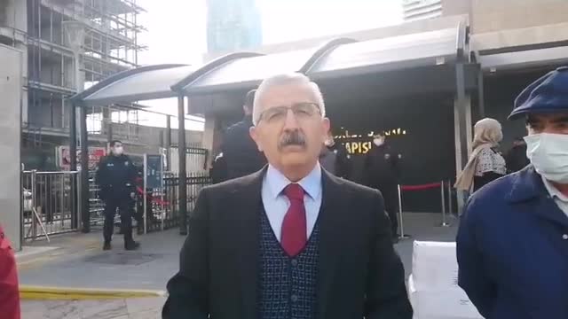 AYASOFYA BAŞ İMAMI BOYNUKALIN HAKKINDA SUÇ DUYURUSU