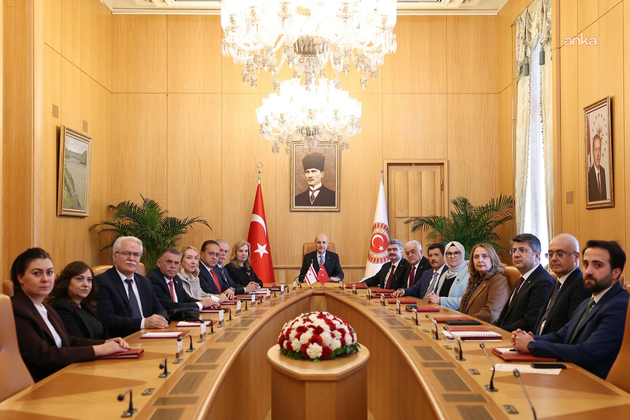 Kurtulmuş: KKTC'nin tanınması yönündeki çabaları takdirle karşılıyoruz