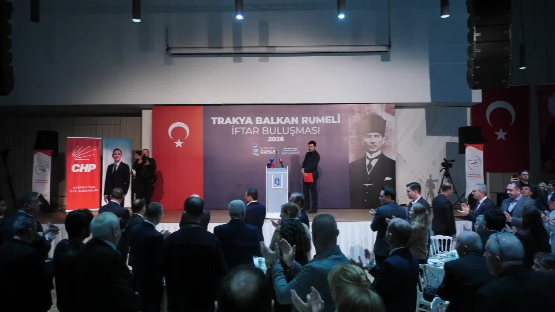 Özgür Özel: Rumeli kültürü dayanışmadır, kardeşliktir, birliktir, zor zamanda birbirine sahip çıkmaktır